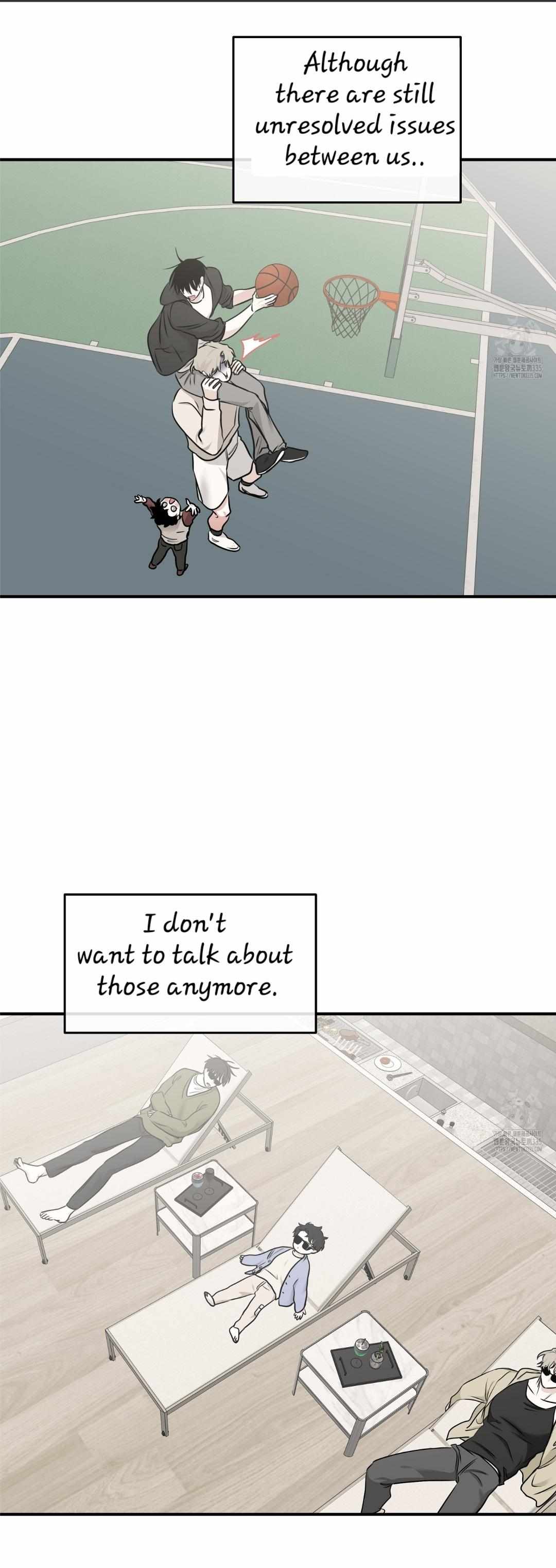 Night by the sea chapter 87 page 17
