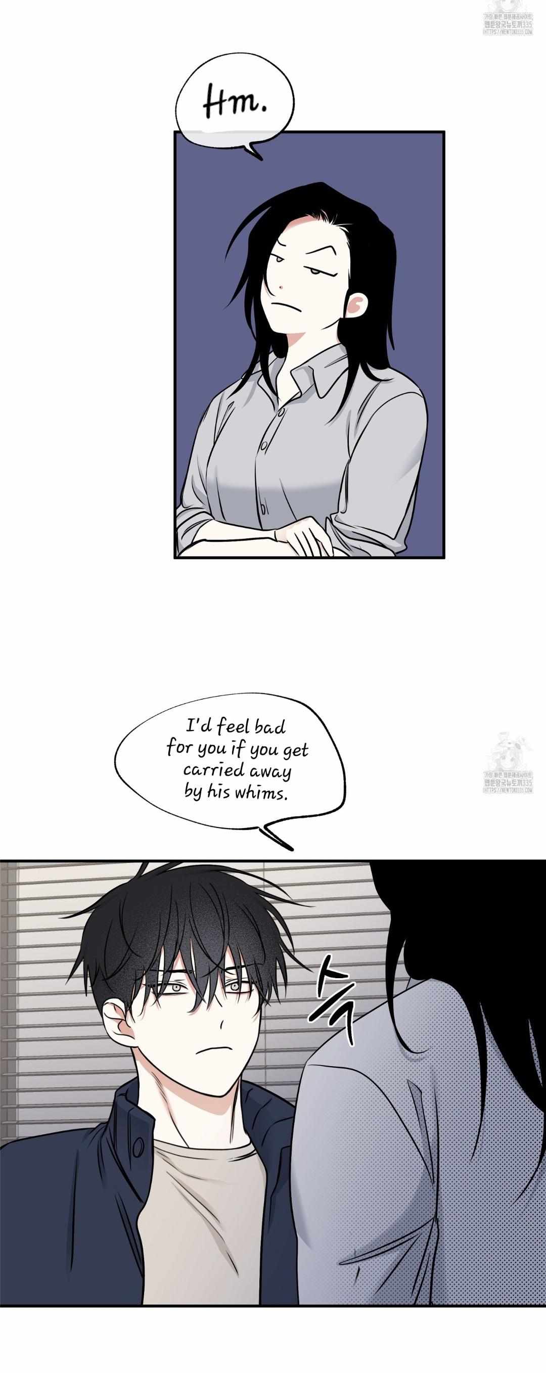 Night by the sea chapter 87 page 25