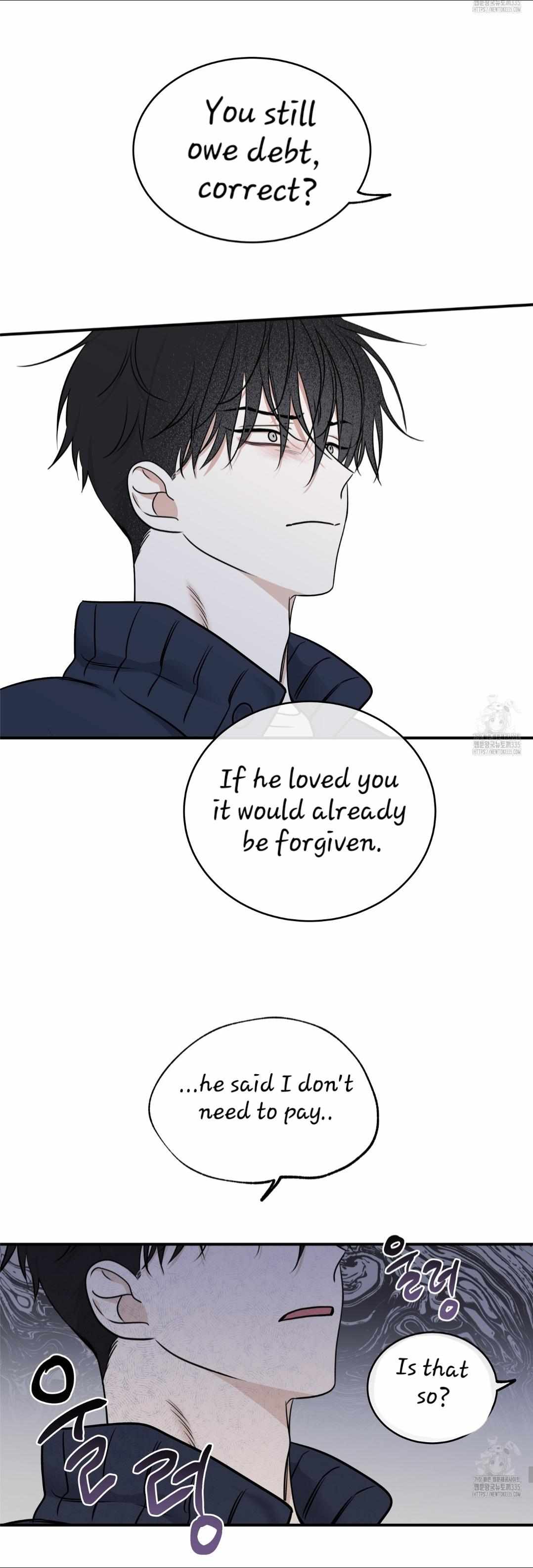 Night by the sea chapter 87 page 27