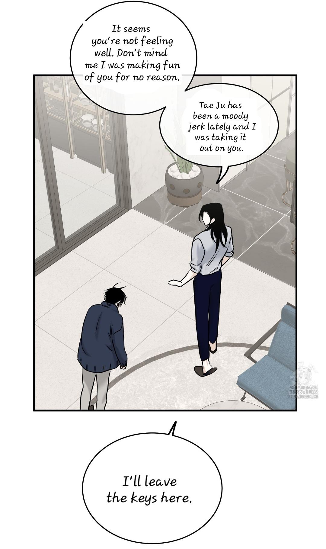 Night by the sea chapter 87 page 30