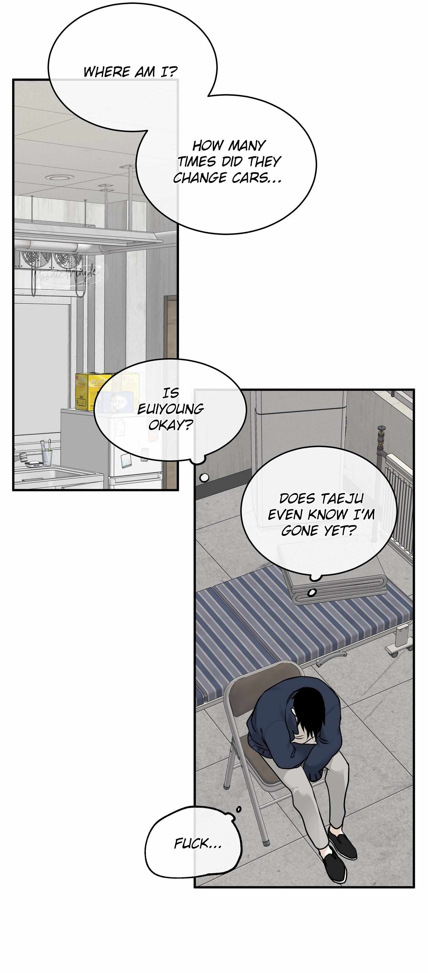 Night by the sea chapter 88 page 12