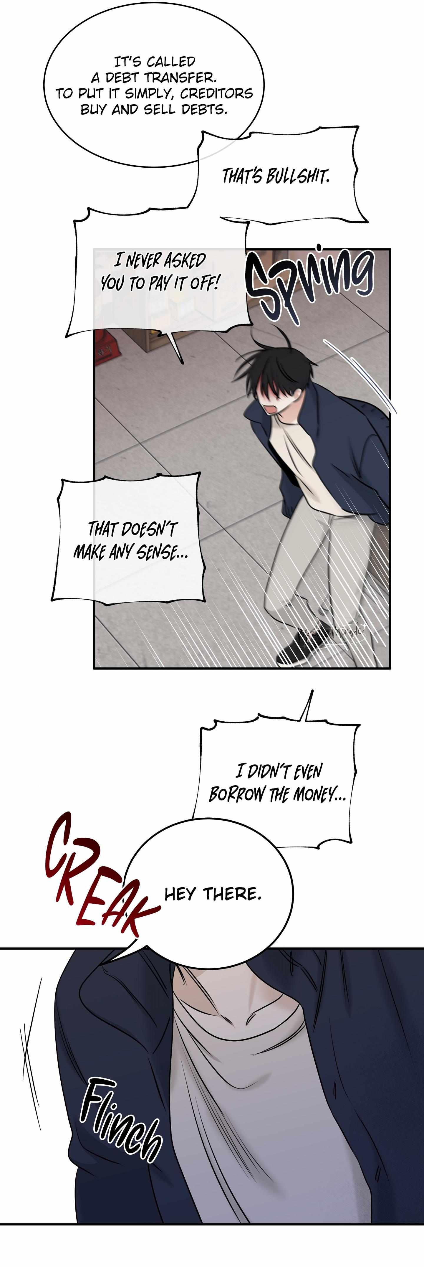 Night by the sea chapter 88 page 20