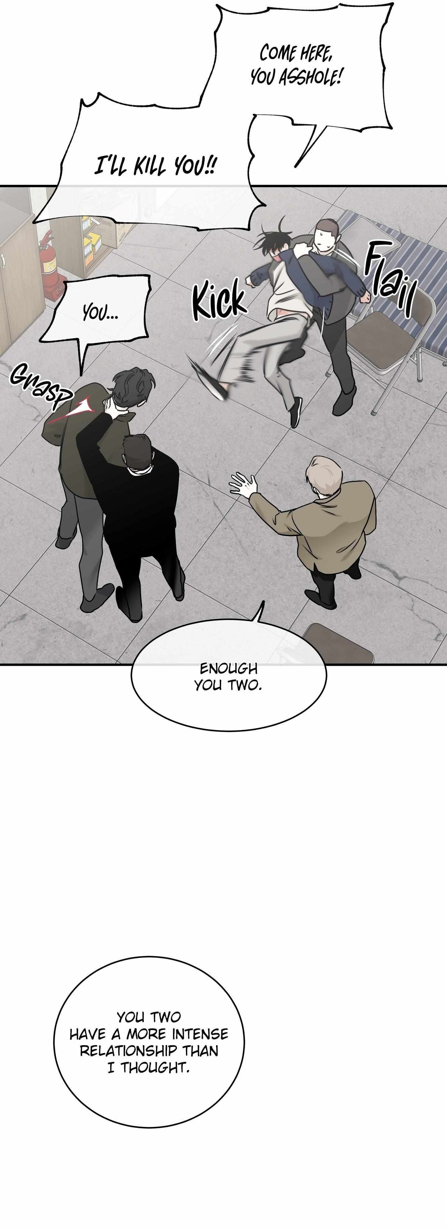 Night by the sea chapter 88 page 26