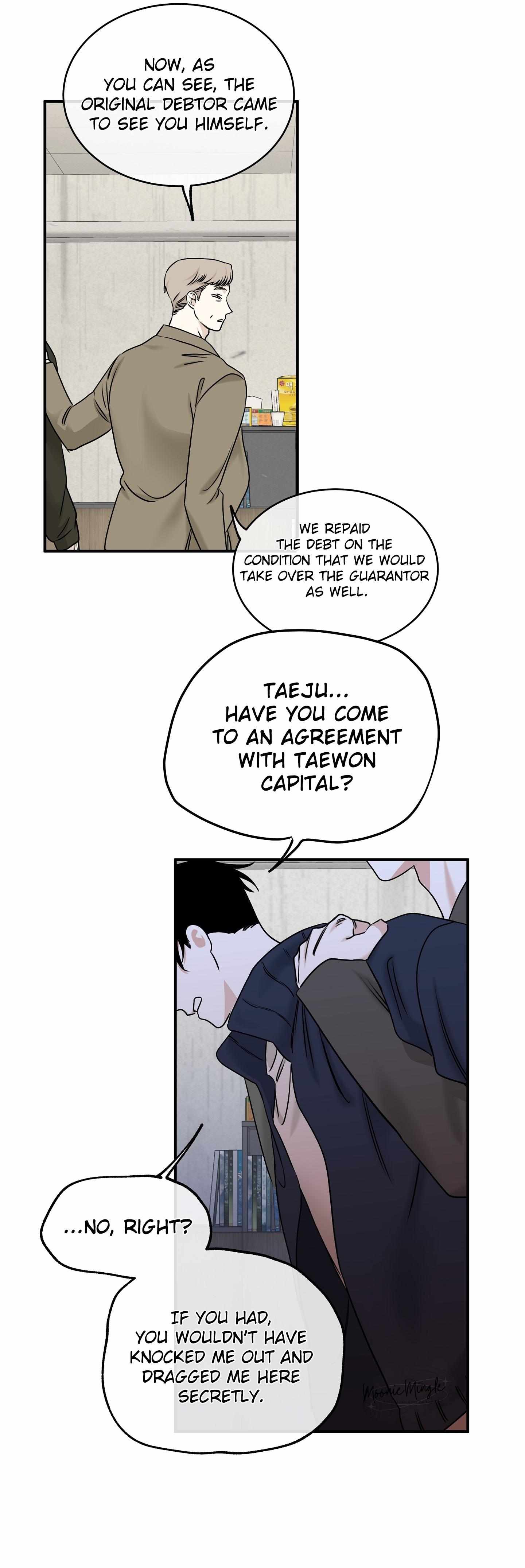 Night by the sea chapter 88 page 28