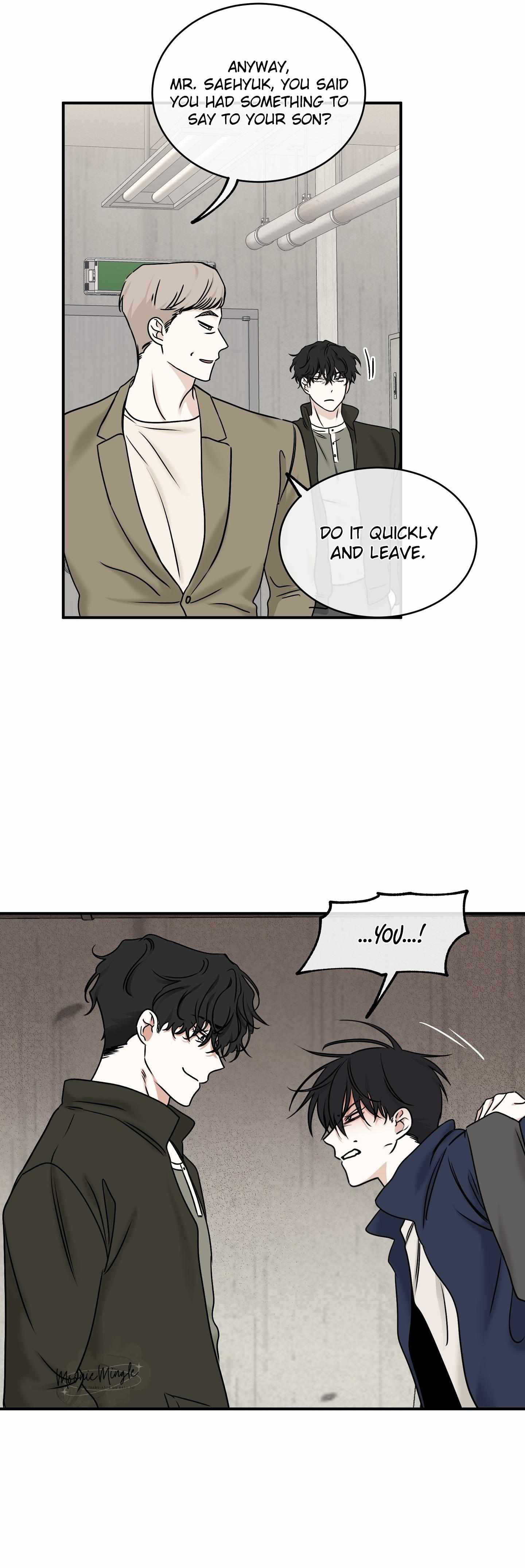 Night by the sea chapter 88 page 32