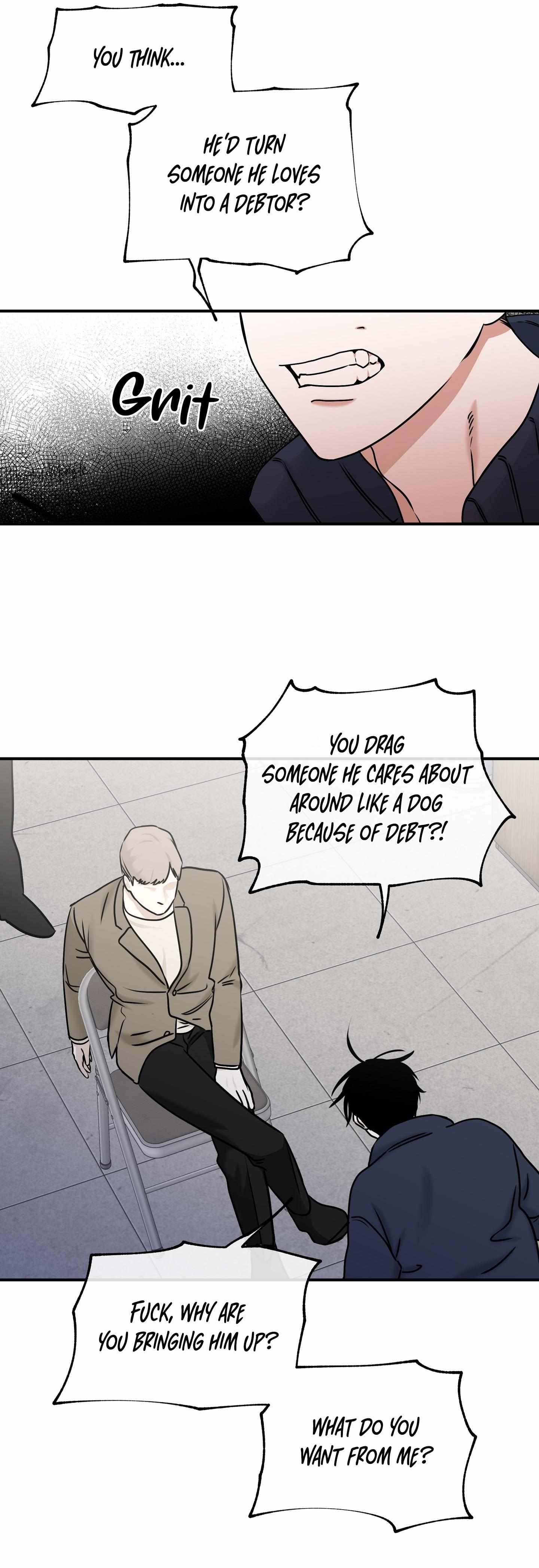 Night by the sea chapter 88 page 37