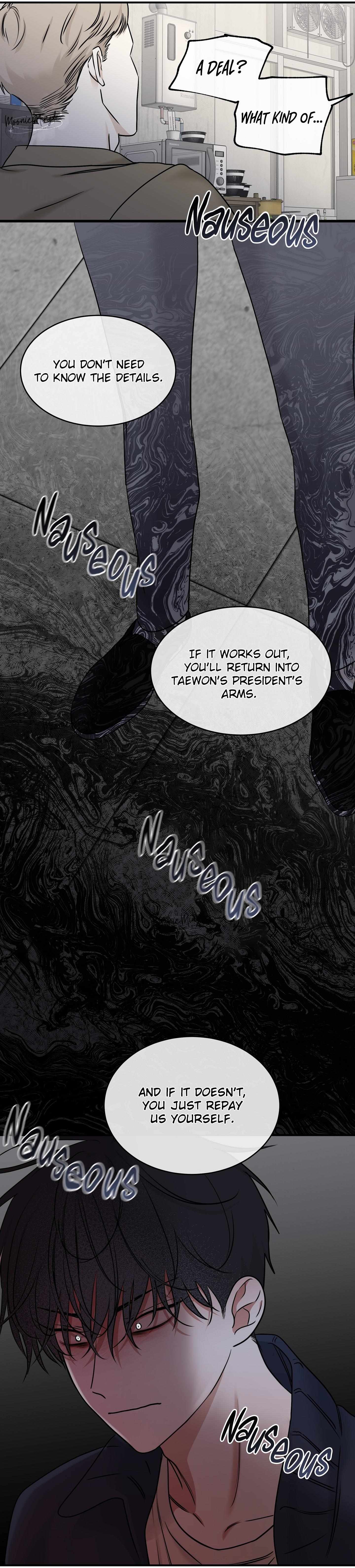 Night by the sea chapter 88 page 40