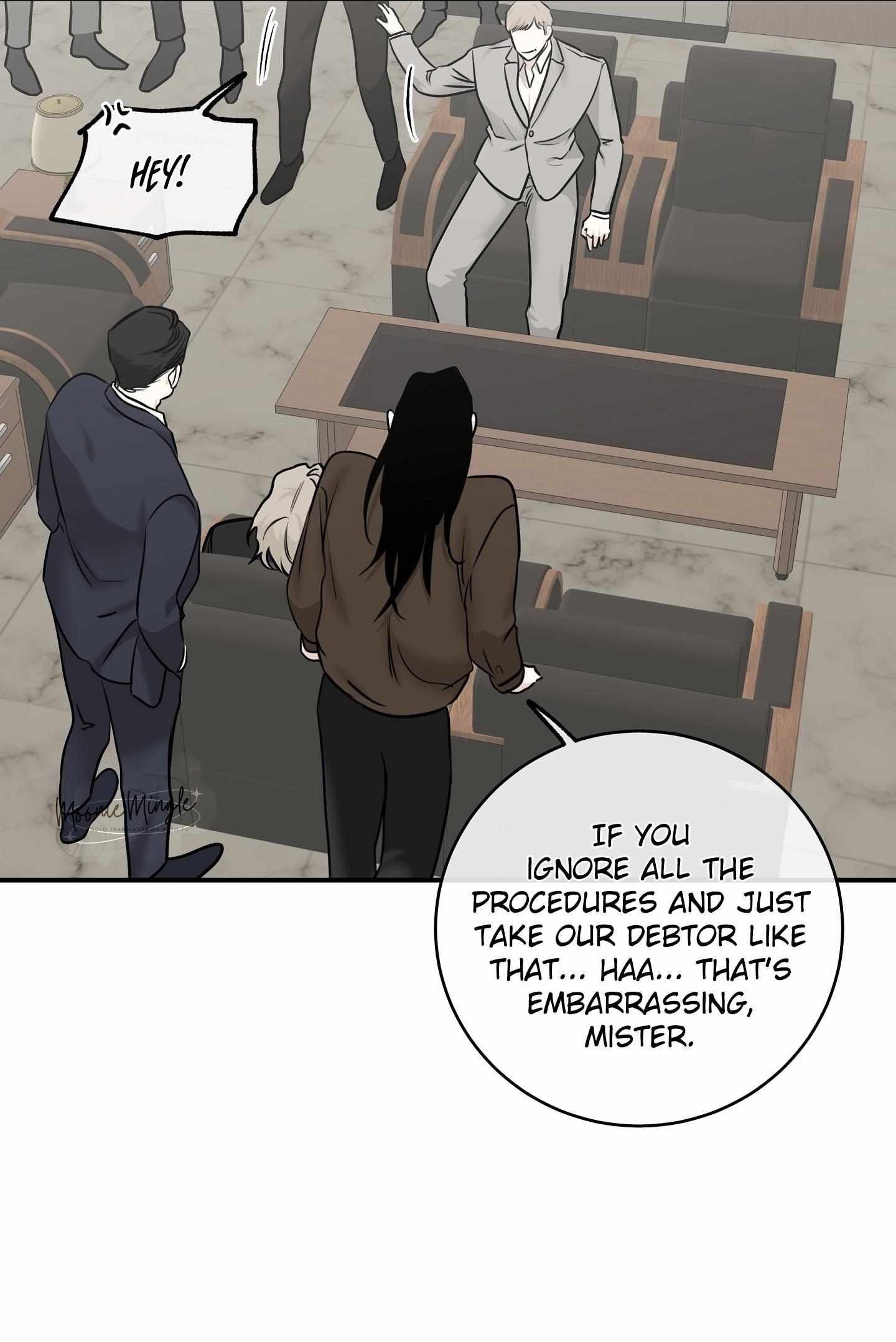 Night by the sea chapter 89 page 4