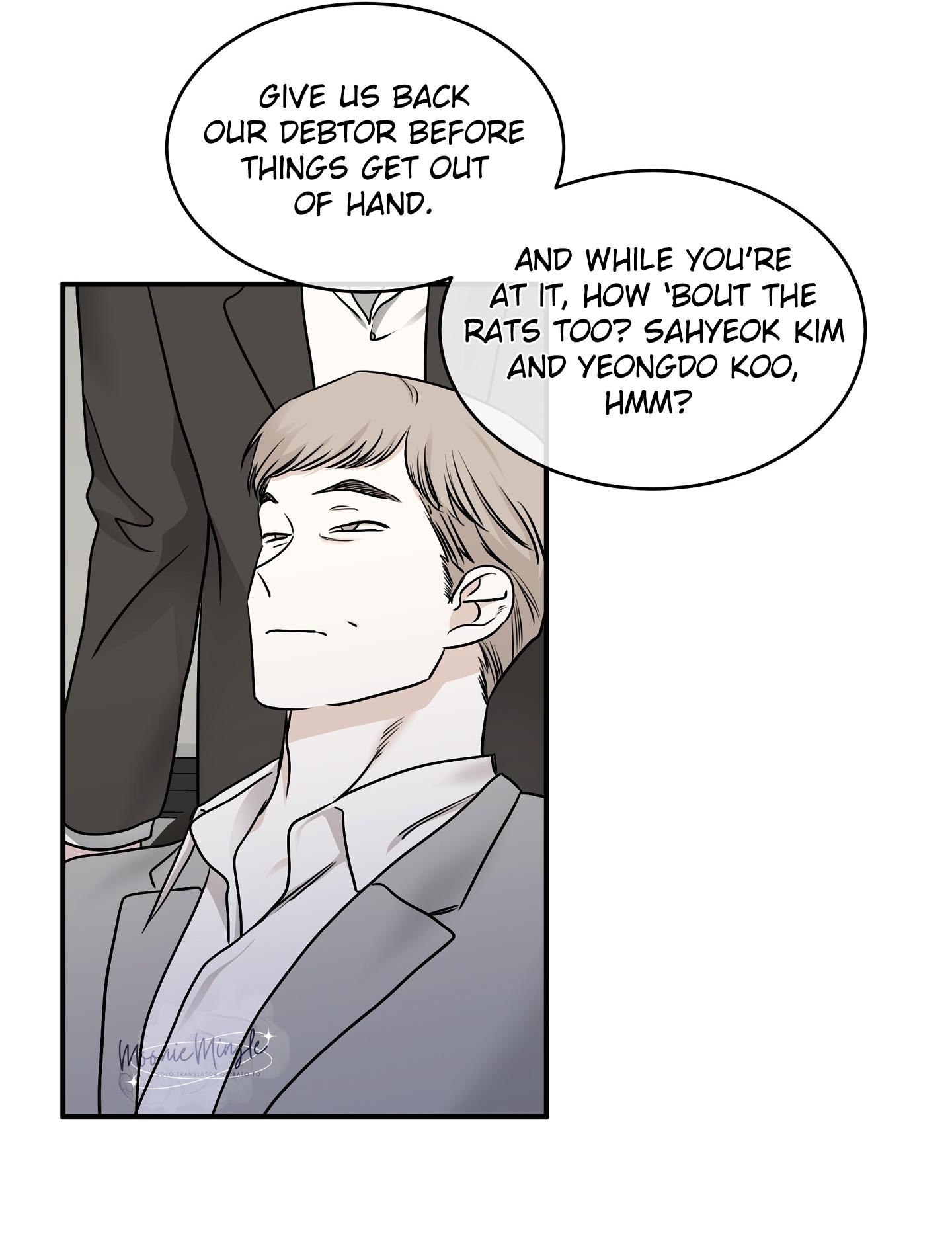 Night by the sea chapter 89 page 5