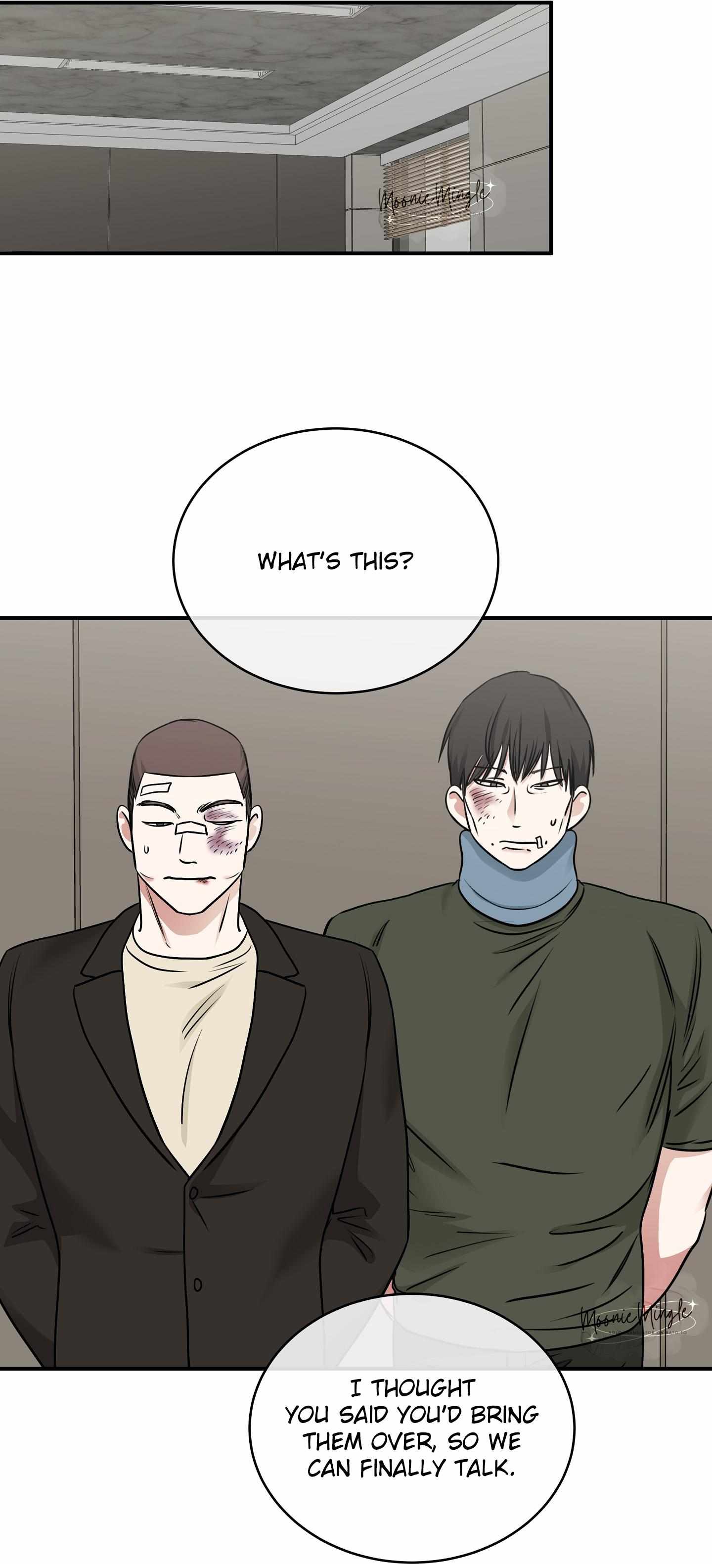 Night by the sea chapter 89 page 23