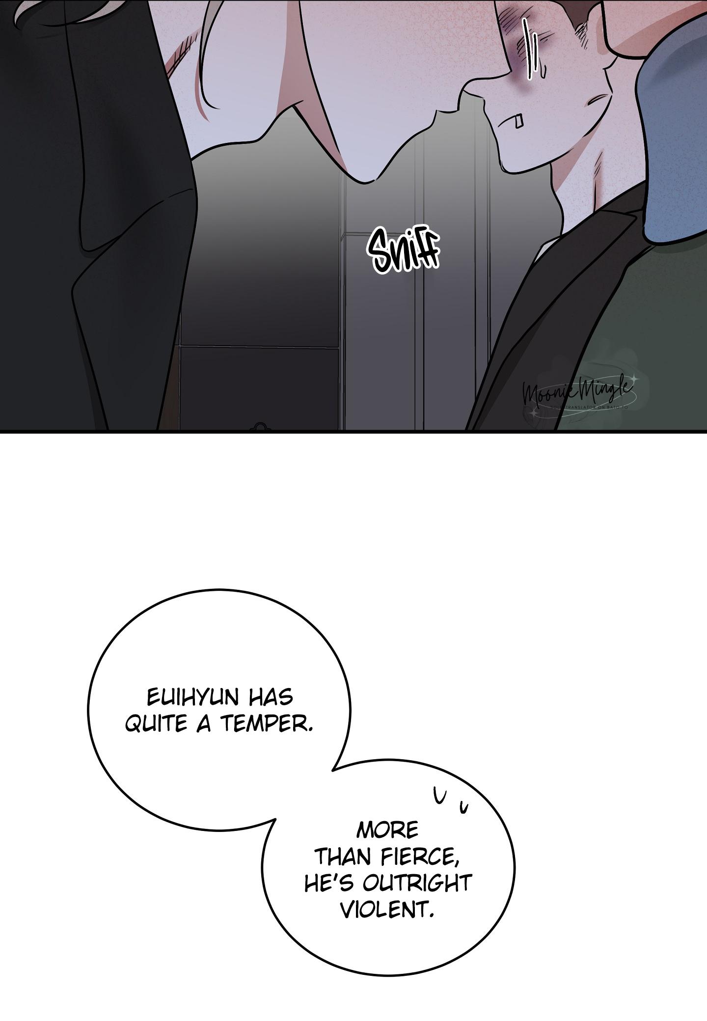 Night by the sea chapter 89 page 26