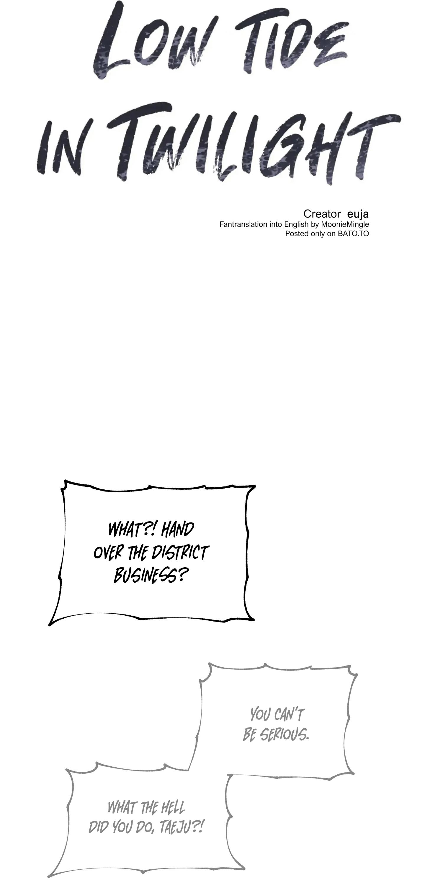 Night by the sea chapter 89 page 37