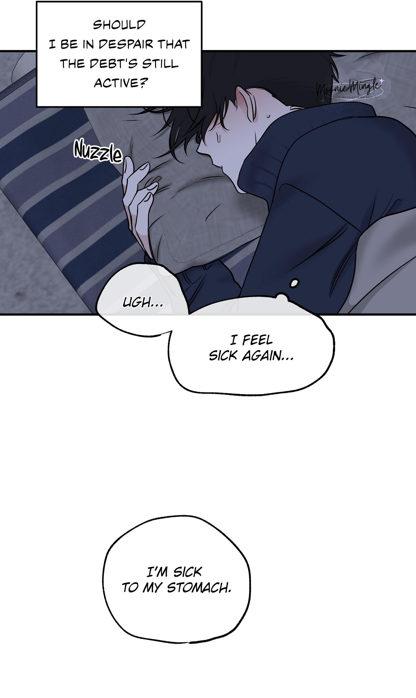 Night by the sea chapter 89 page 61