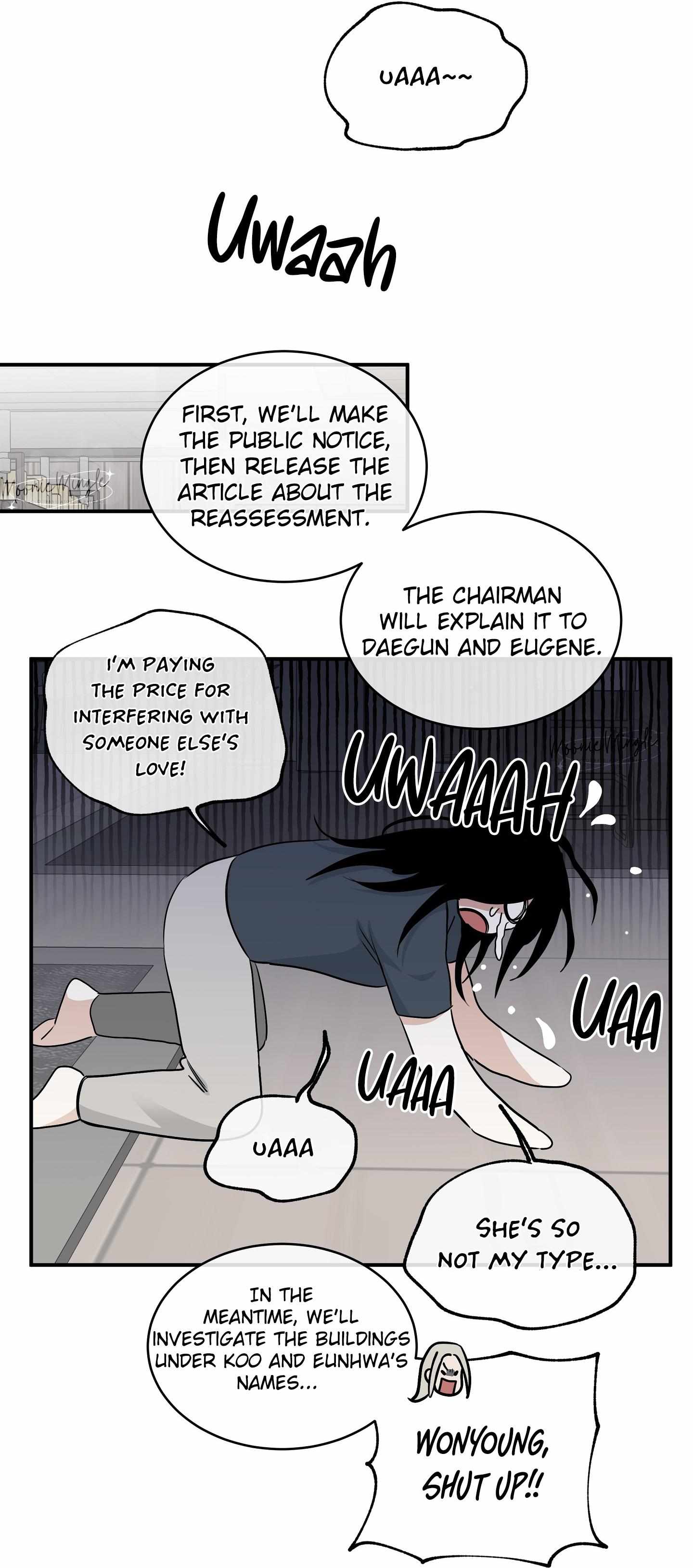 Night by the sea chapter 90 page 21