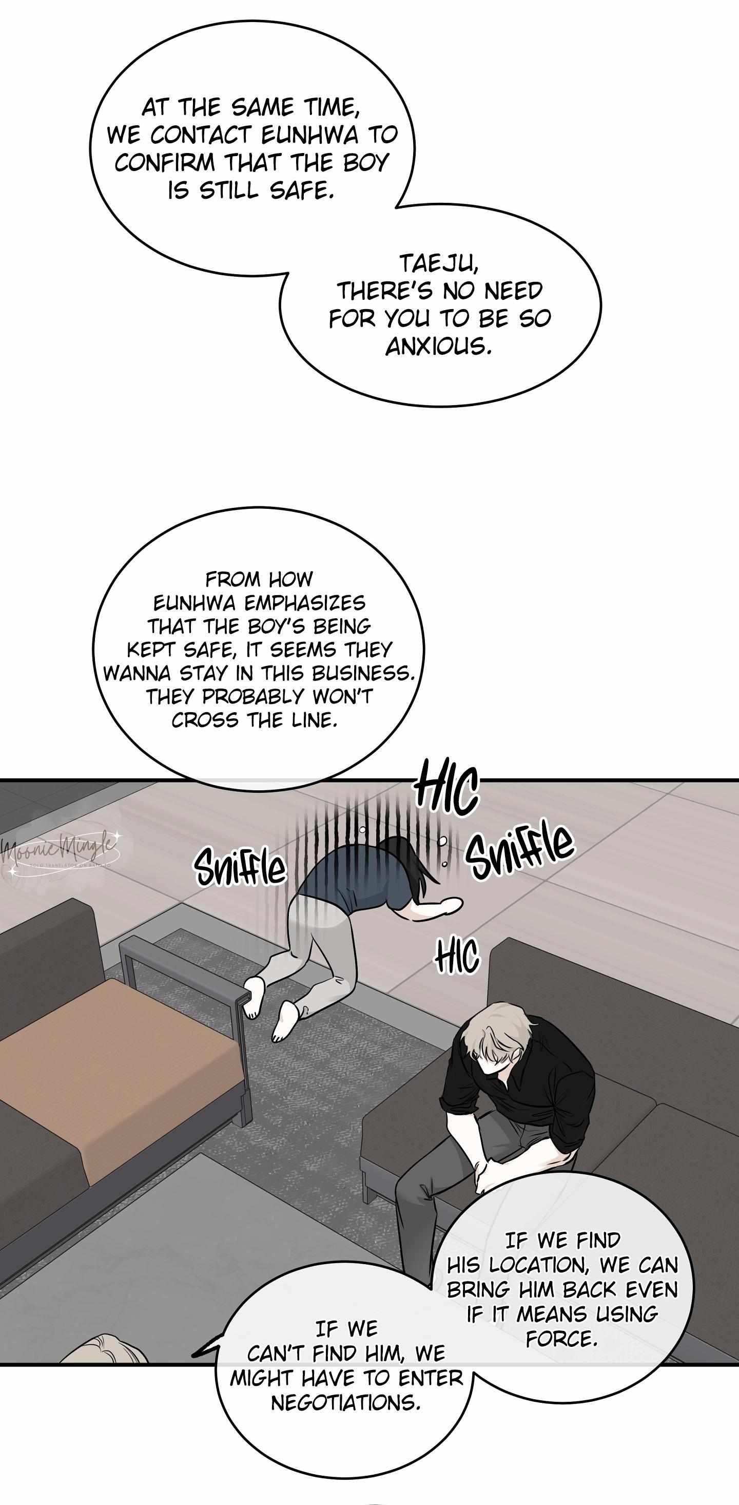 Night by the sea chapter 90 page 22