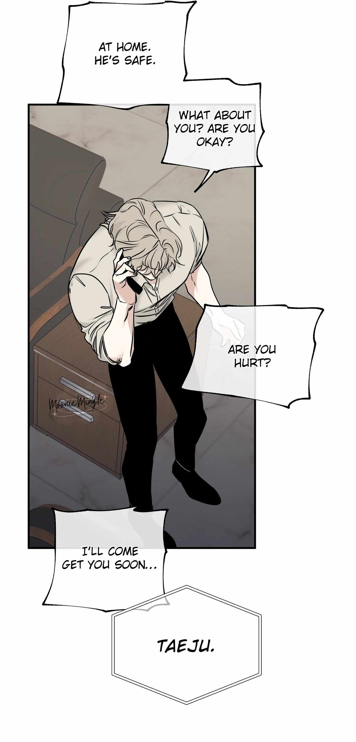Night by the sea chapter 90 page 37
