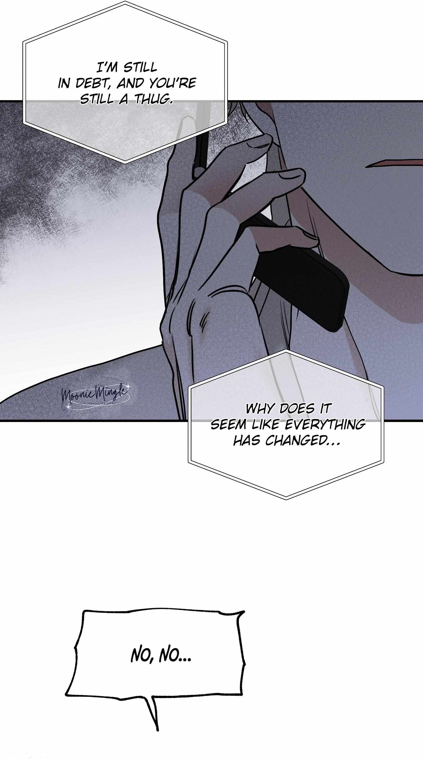 Night by the sea chapter 90 page 40