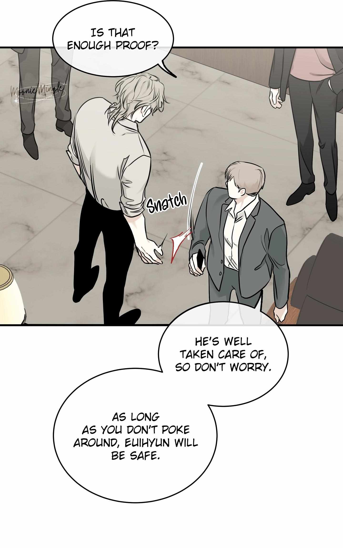 Night by the sea chapter 90 page 47