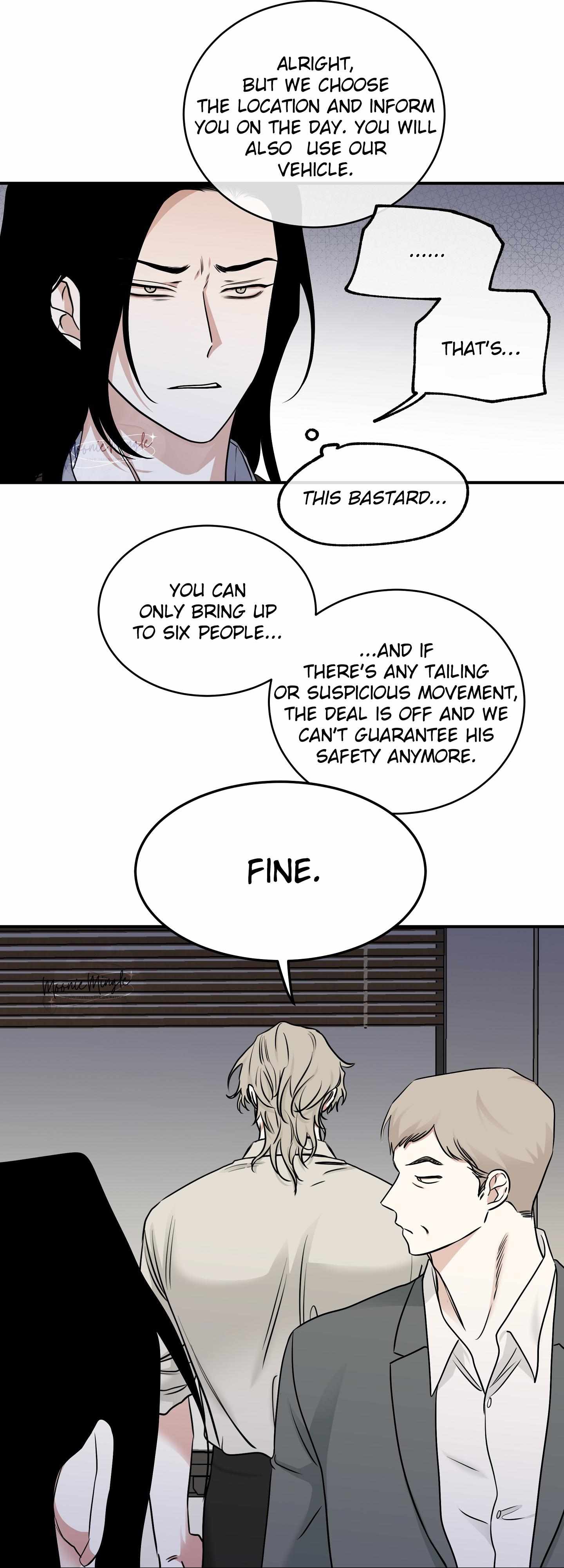 Night by the sea chapter 90 page 50