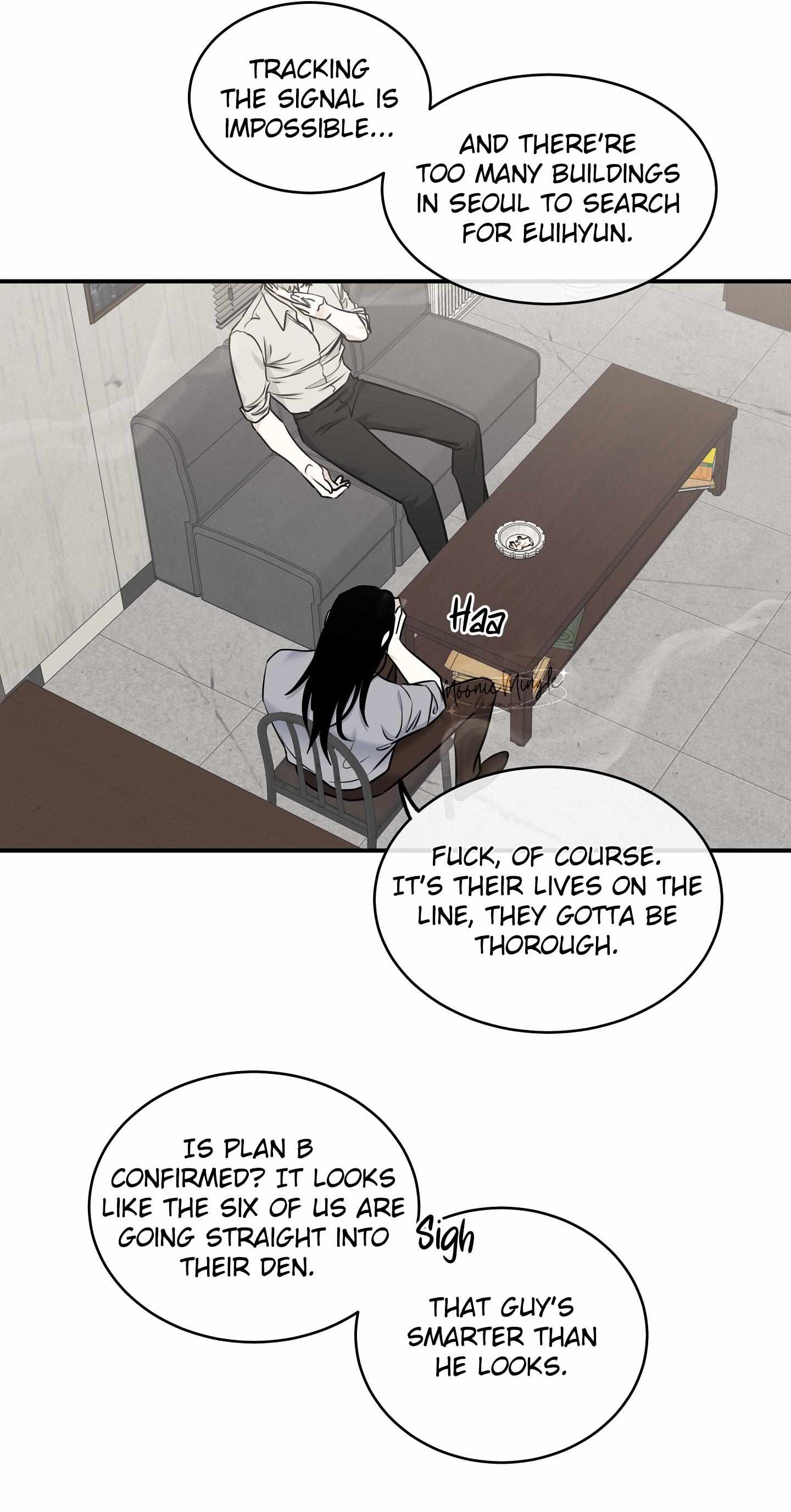 Night by the sea chapter 90 page 54