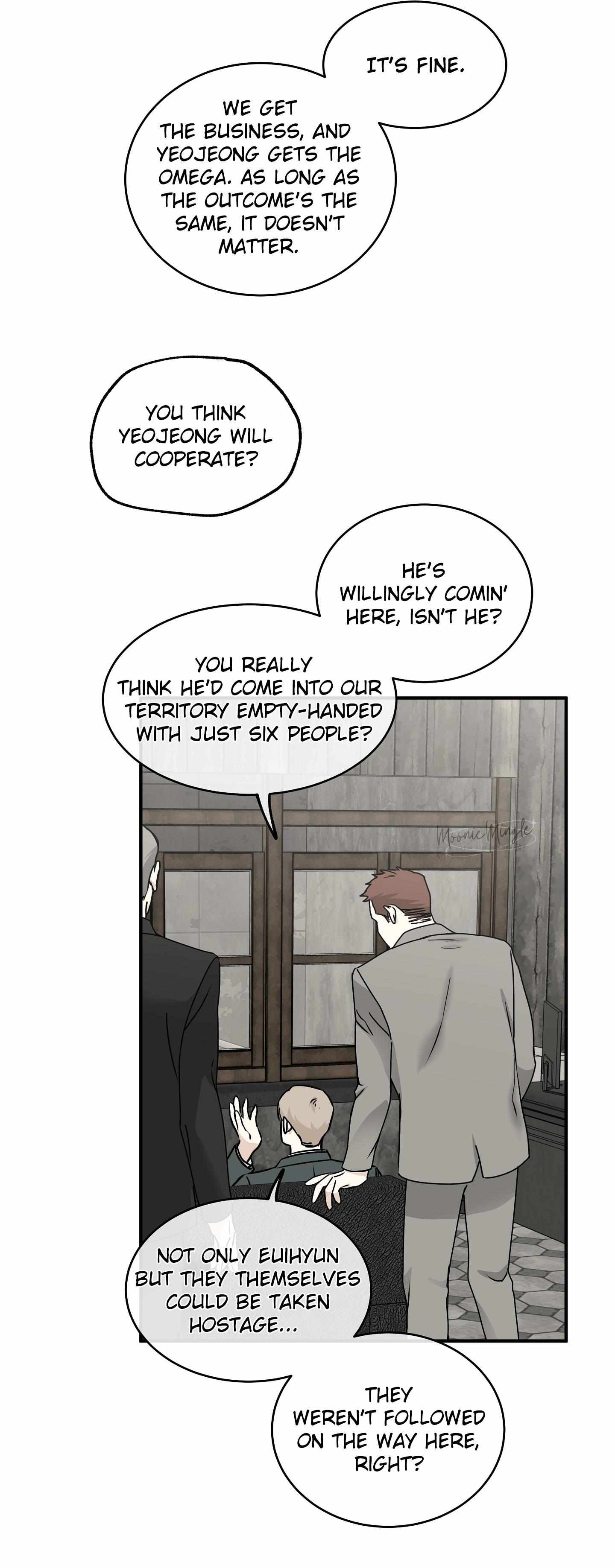 Night by the sea chapter 92 page 4