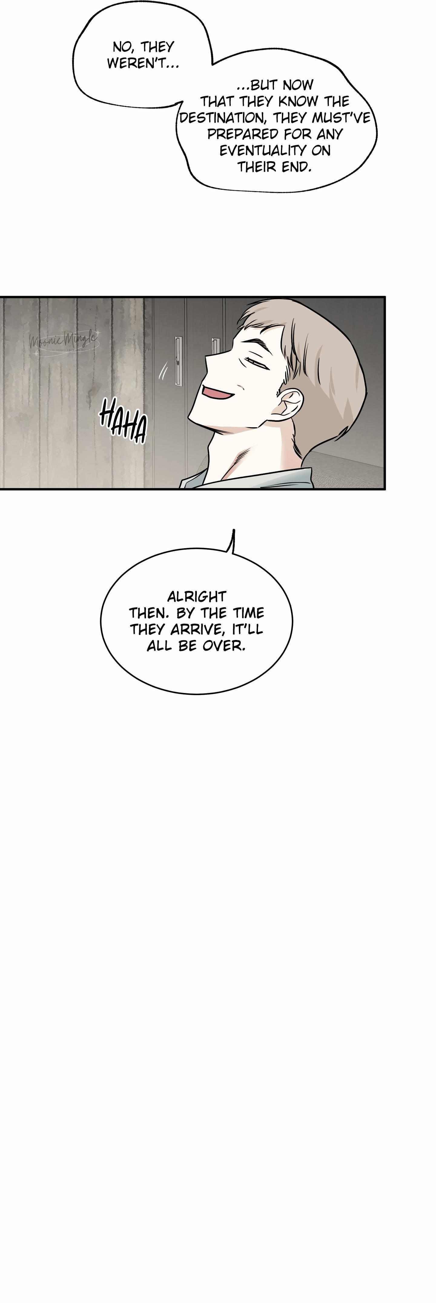 Night by the sea chapter 92 page 5