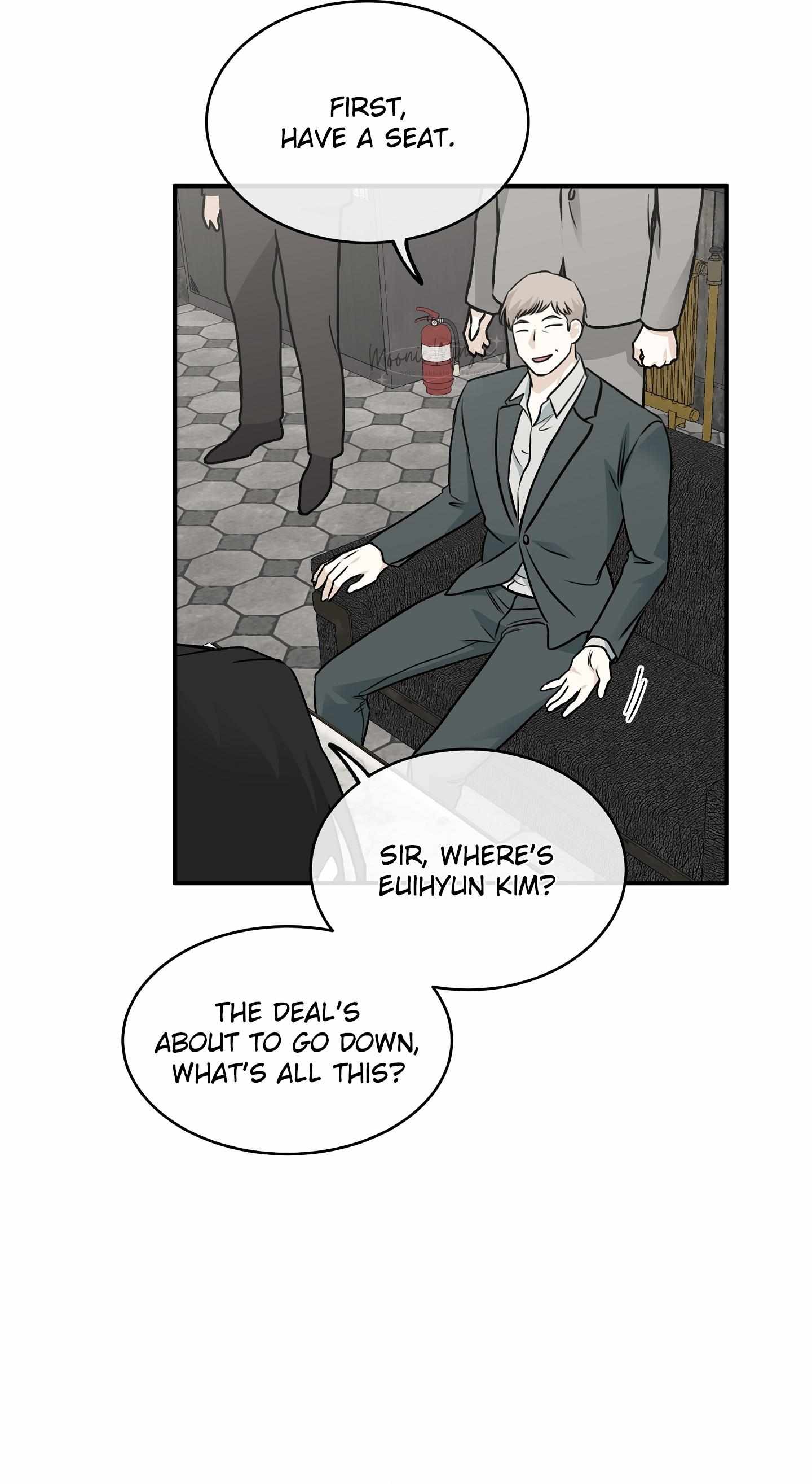 Night by the sea chapter 92 page 8