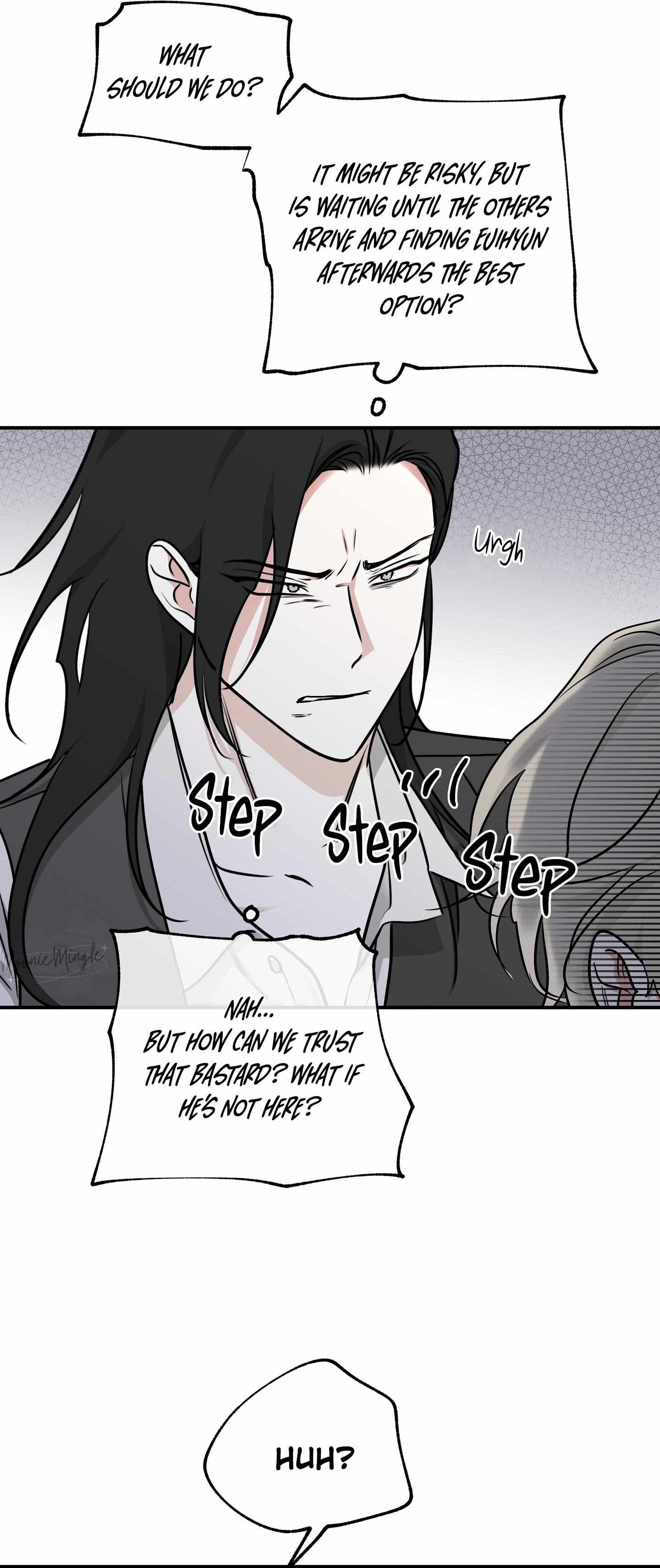 Night by the sea chapter 92 page 13