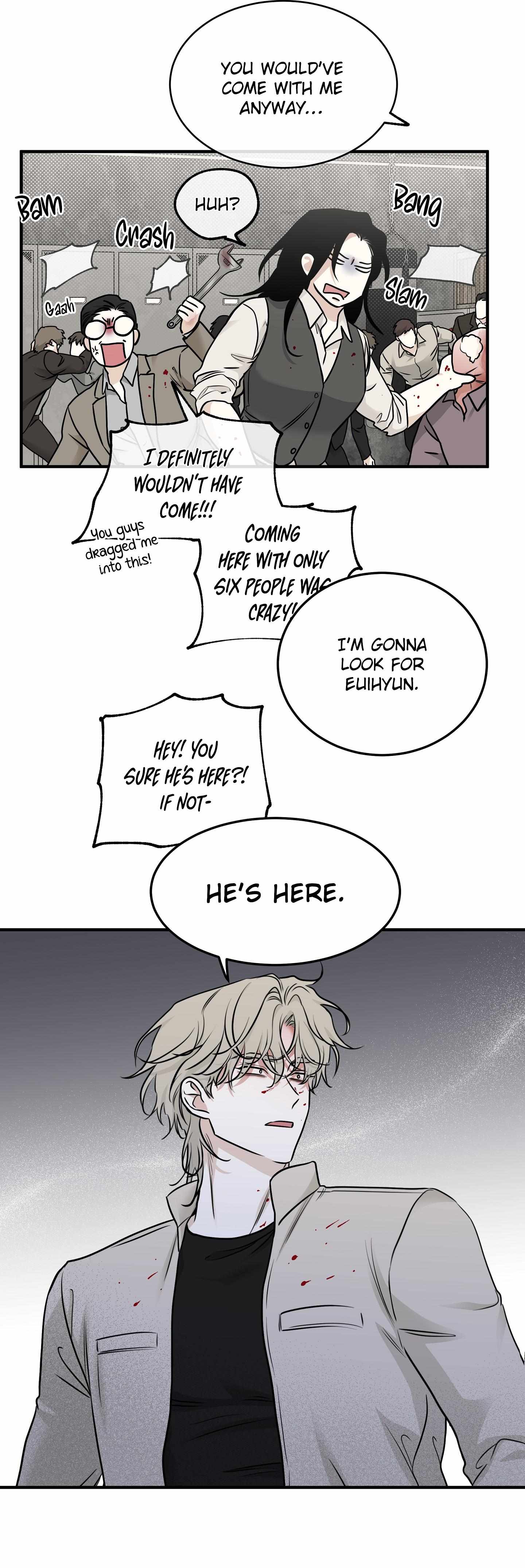 Night by the sea chapter 92 page 29