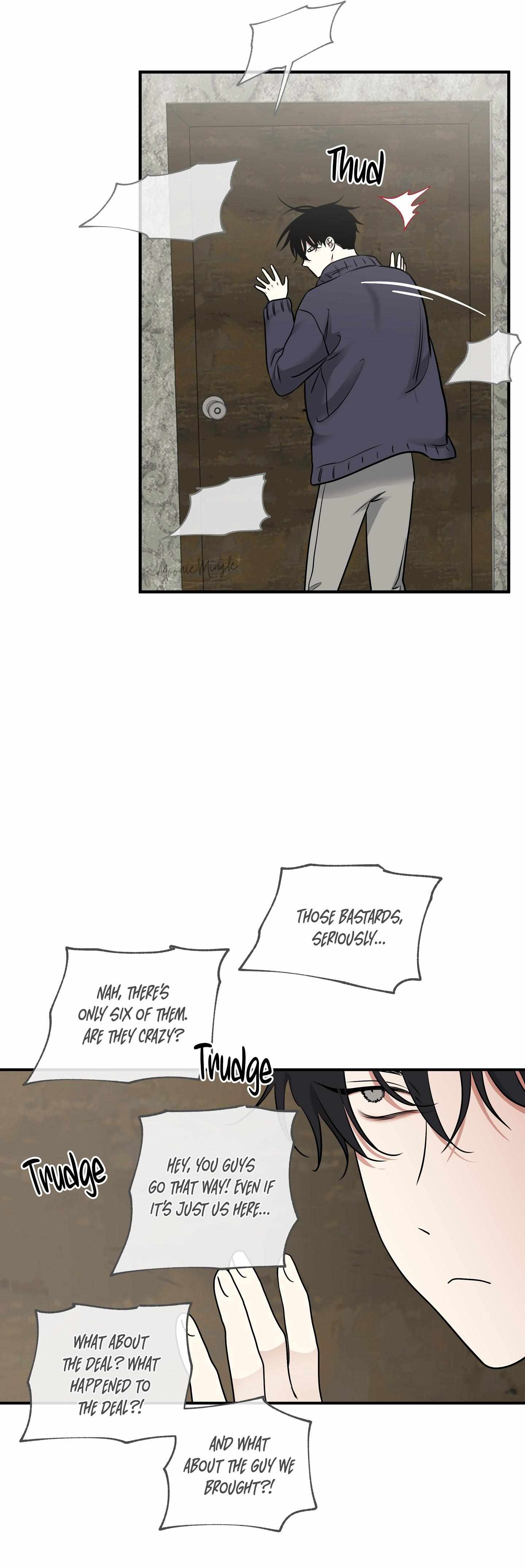 Night by the sea chapter 92 page 31