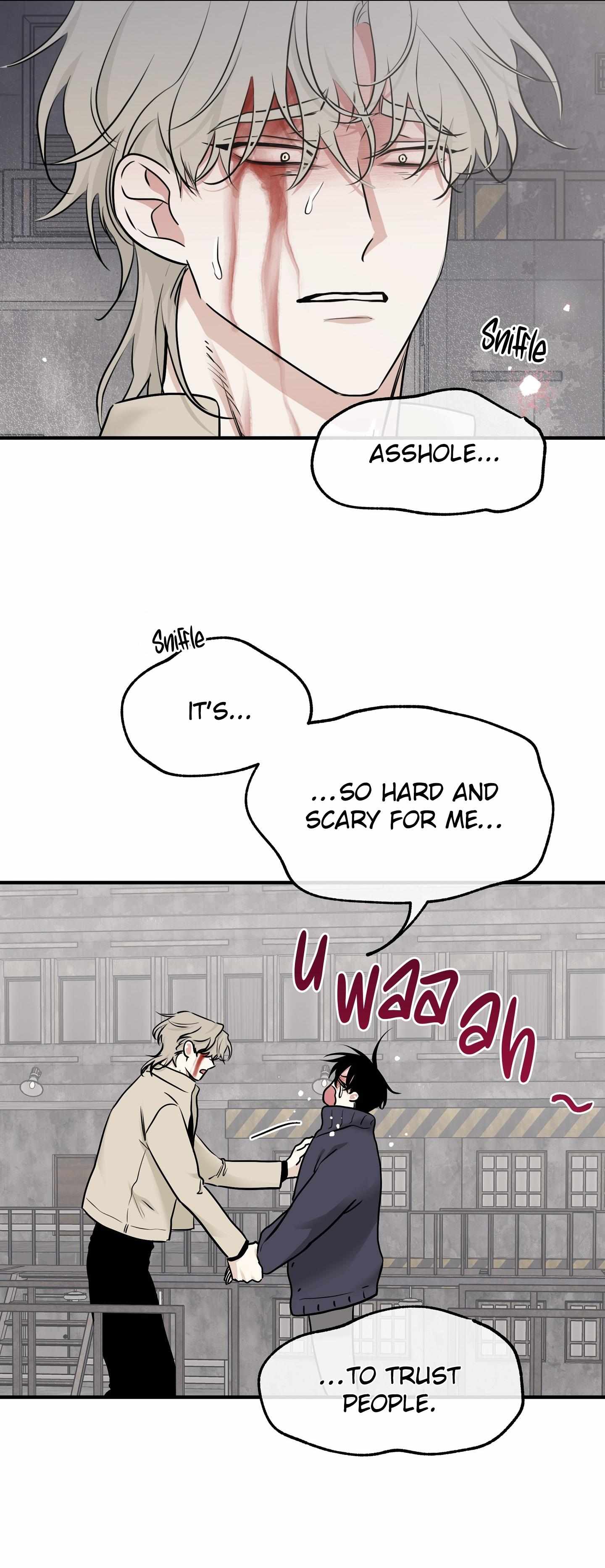 Night by the sea chapter 93 page 27