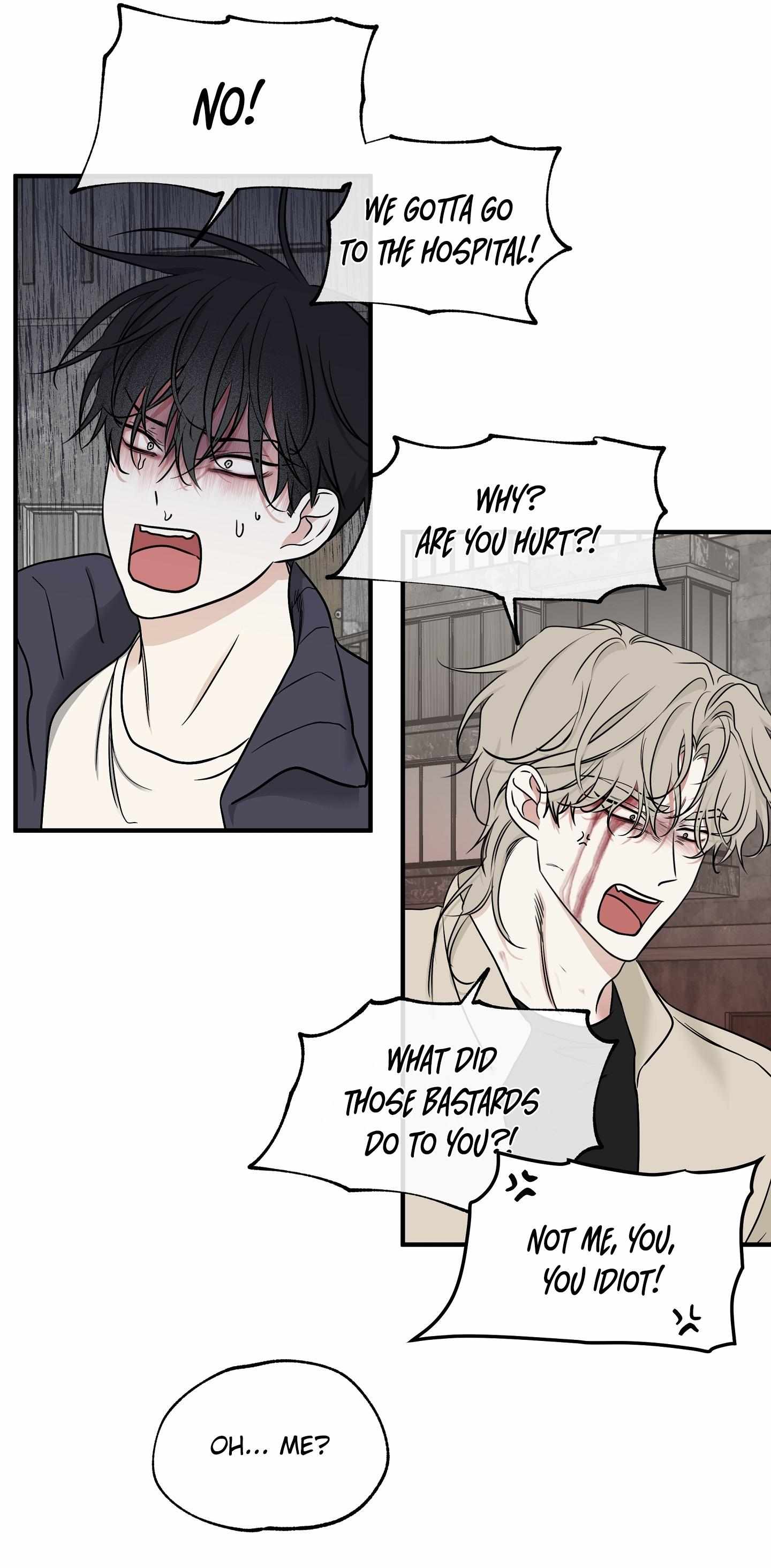 Night by the sea chapter 94 page 20