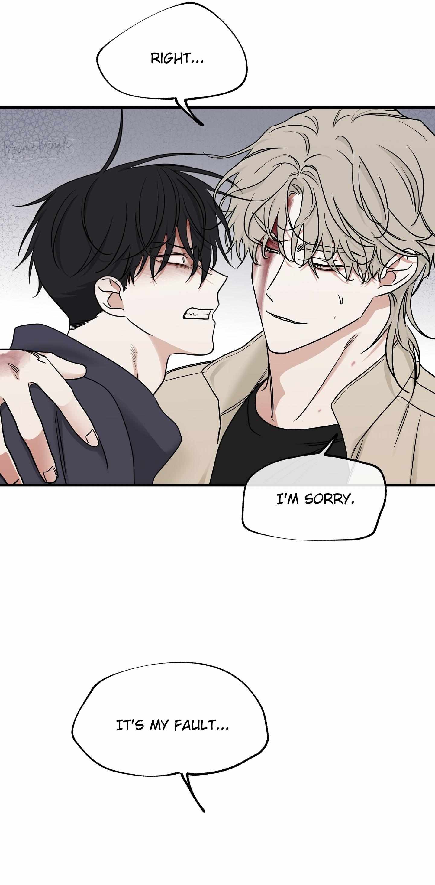 Night by the sea chapter 94 page 55
