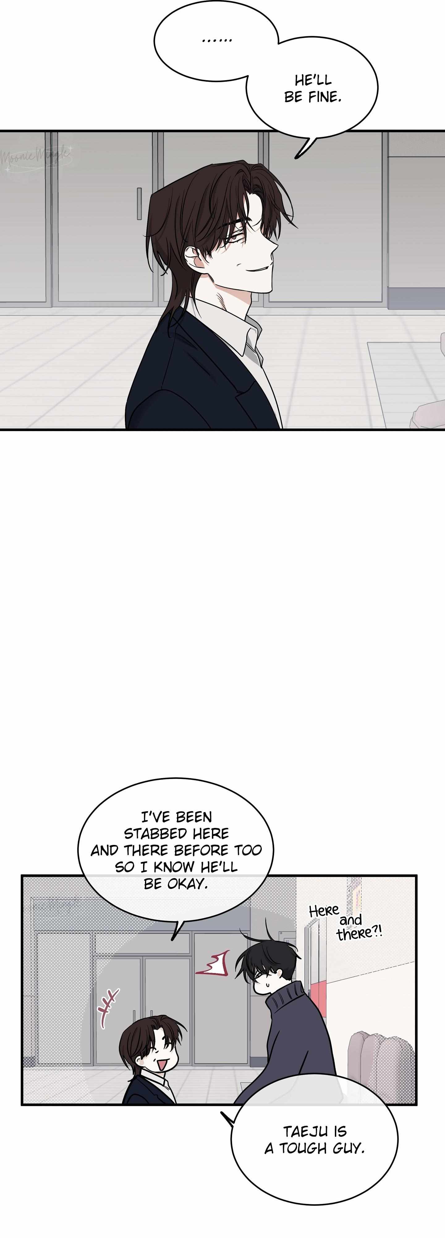 Night by the sea chapter 95 page 12