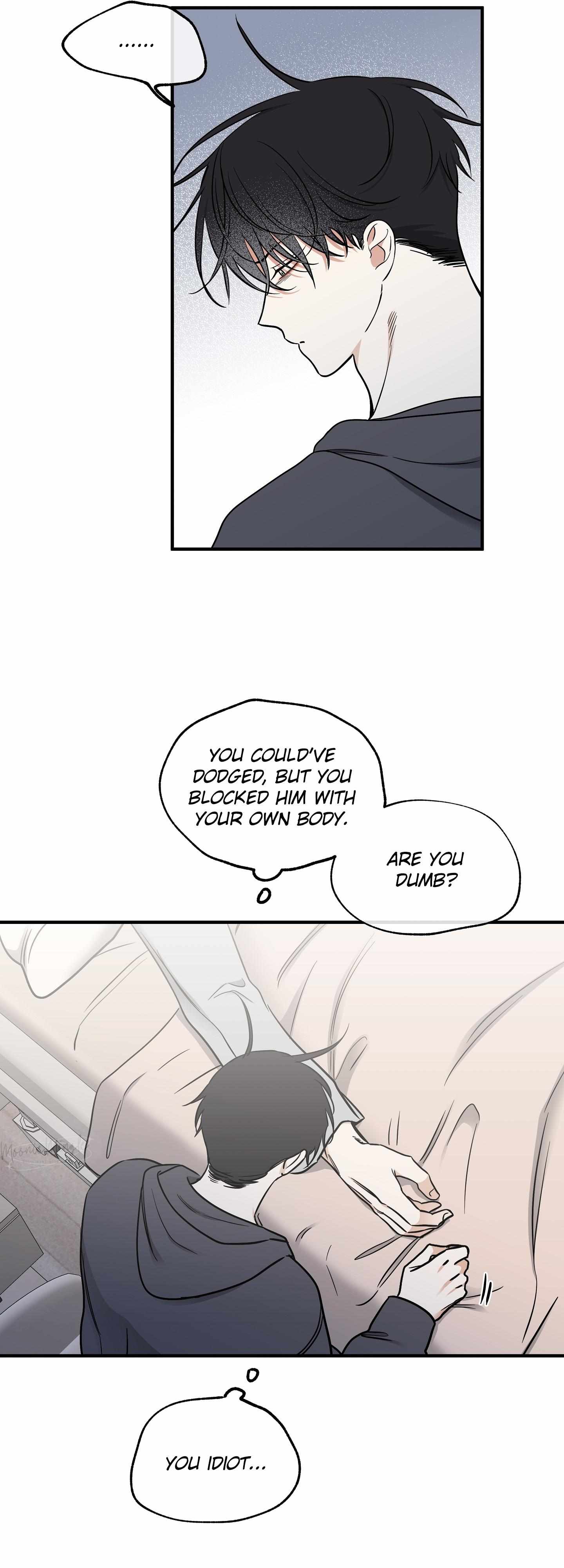 Night by the sea chapter 95 page 21