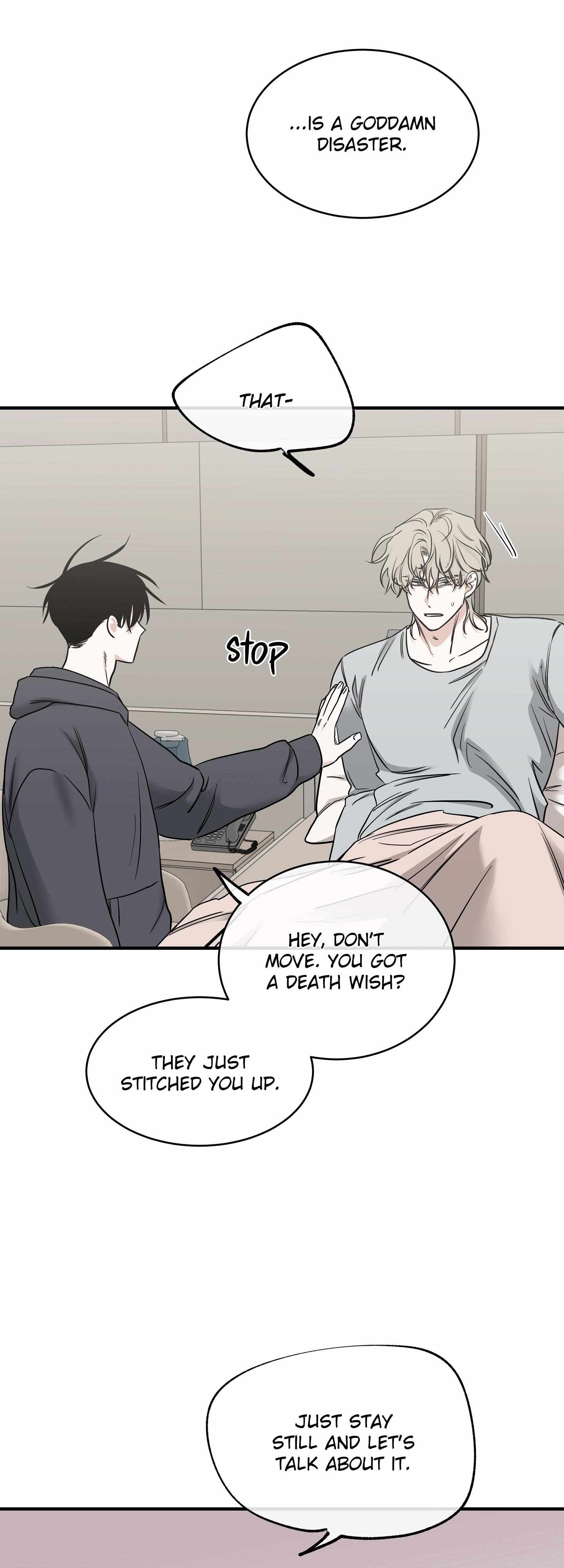 Night by the sea chapter 95 page 39
