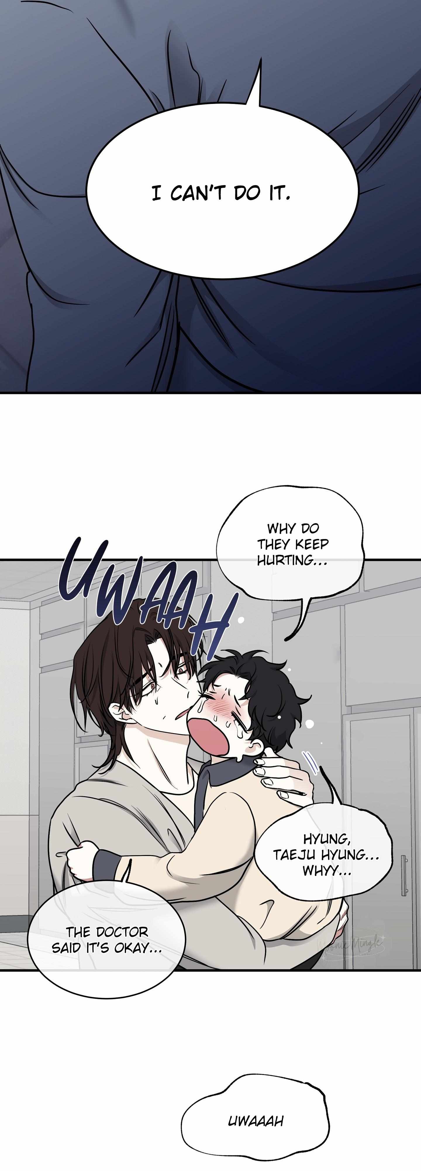 Night by the sea chapter 96 page 55
