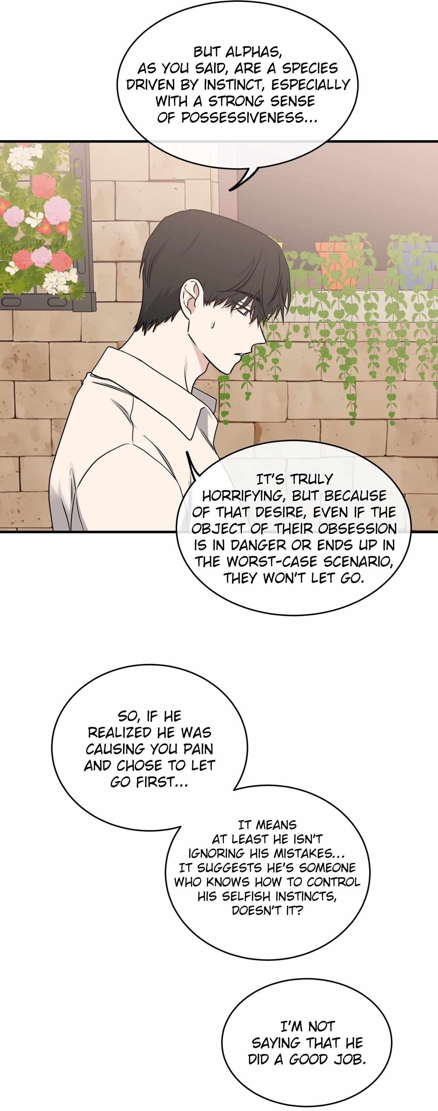 Night by the sea chapter 97 page 41