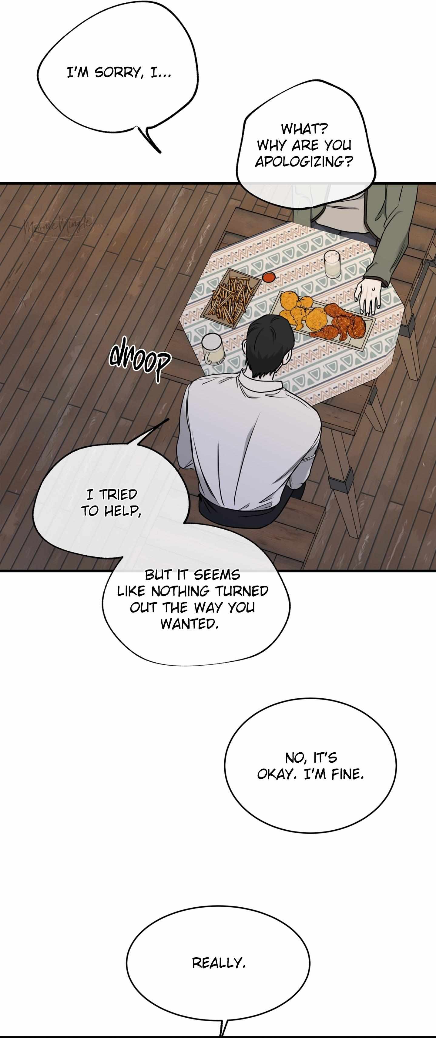 Night by the sea chapter 97 page 44