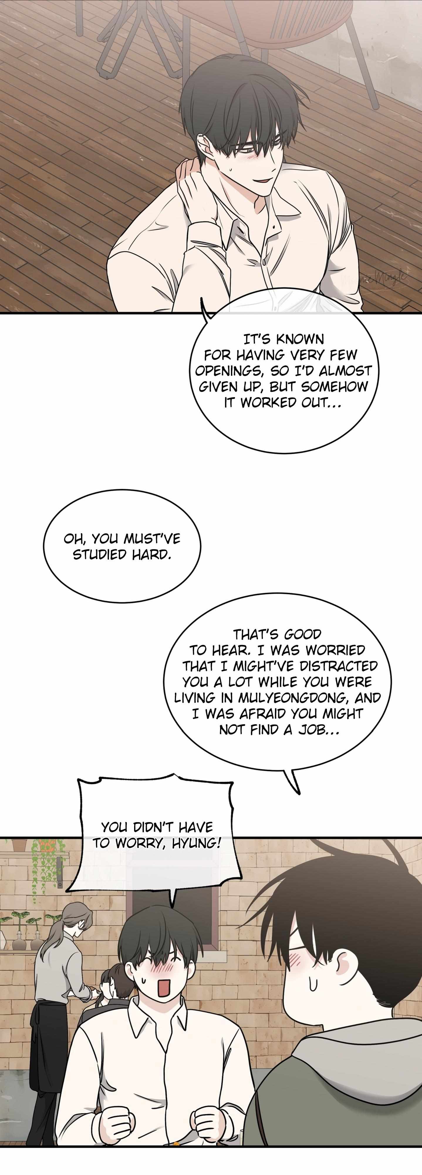 Night by the sea chapter 97 page 55