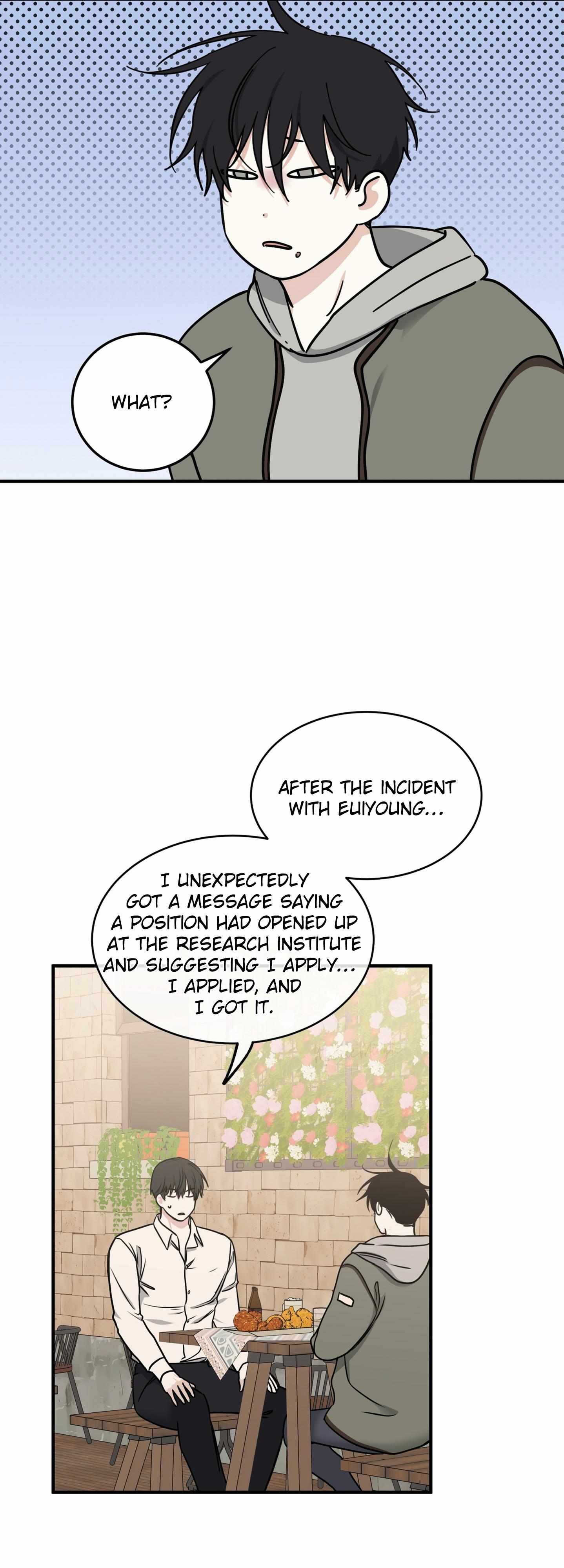 Night by the sea chapter 97 page 58