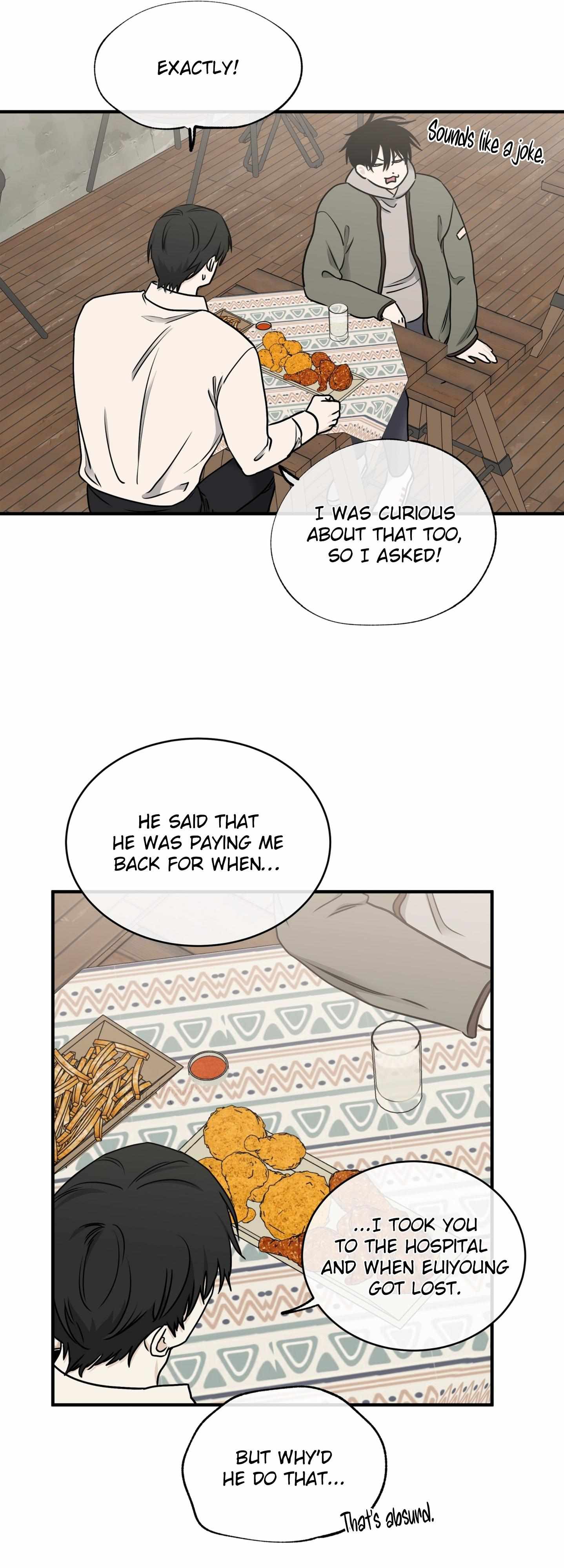 Night by the sea chapter 97 page 60