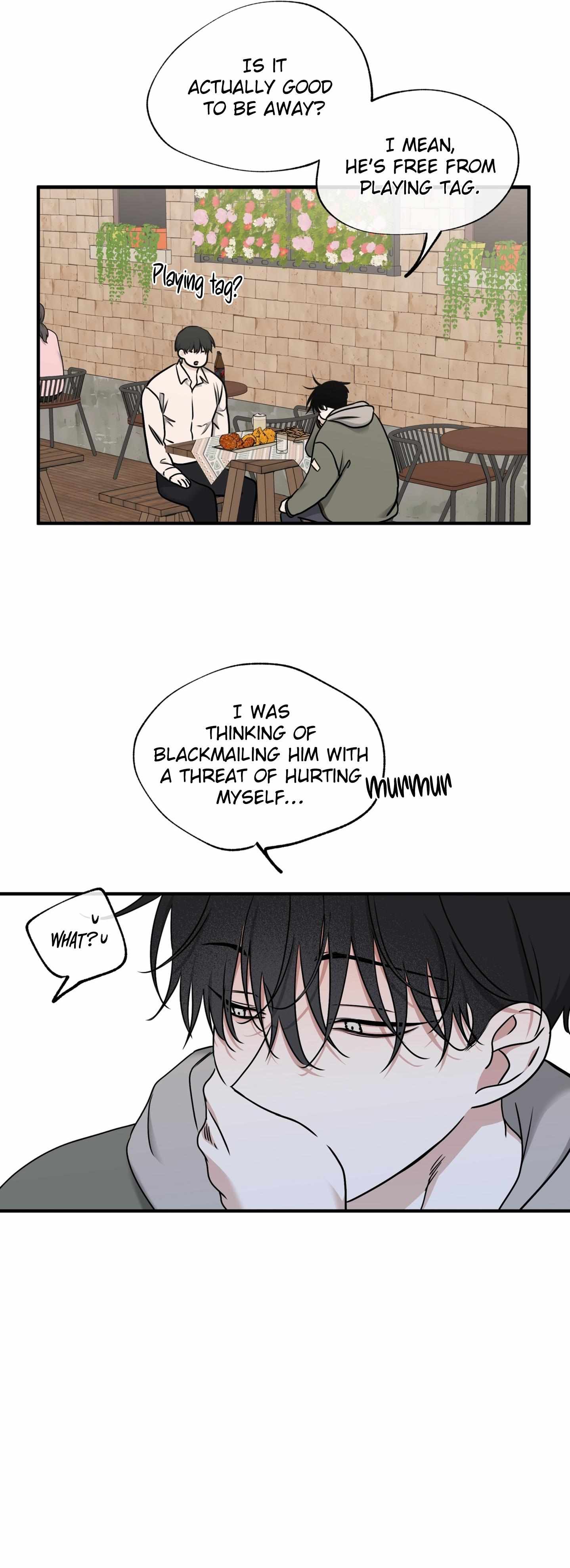 Night by the sea chapter 97 page 67