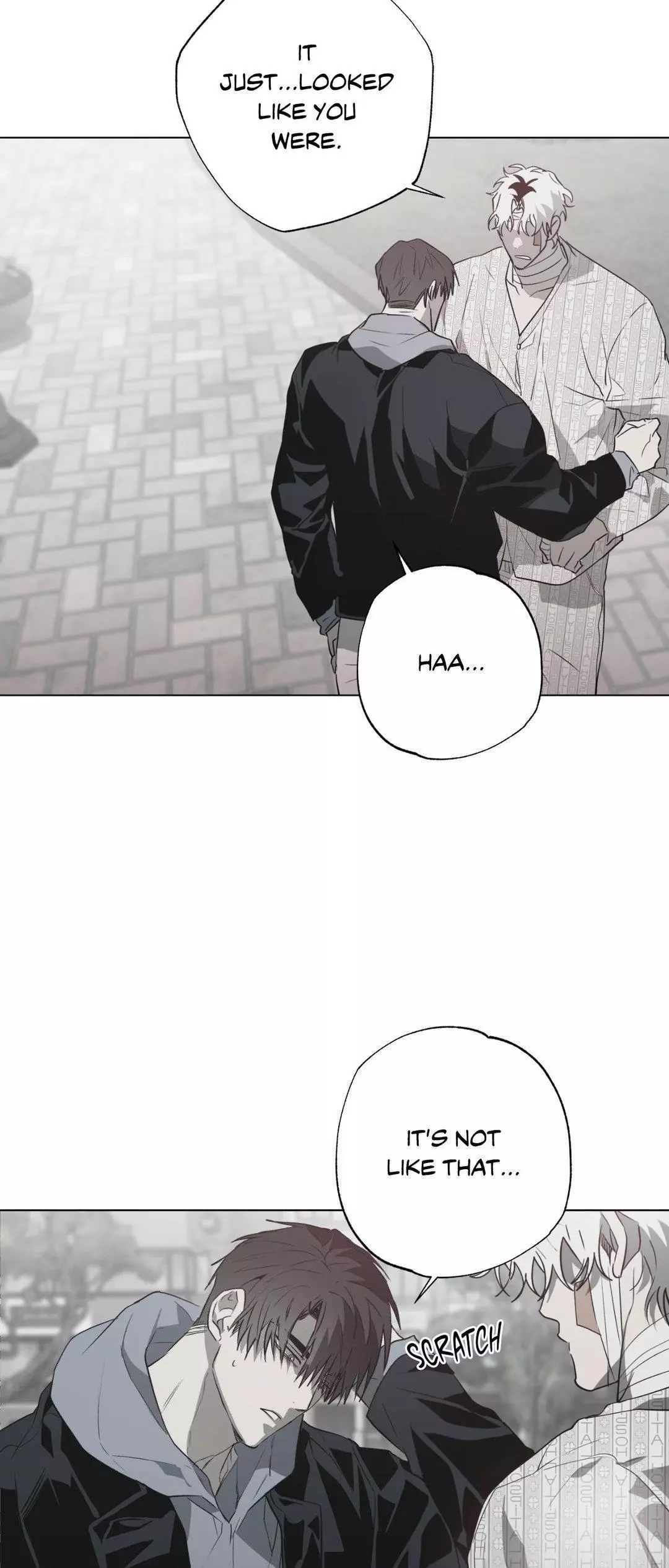 Hold Over You (Official) chapter 13 page 3