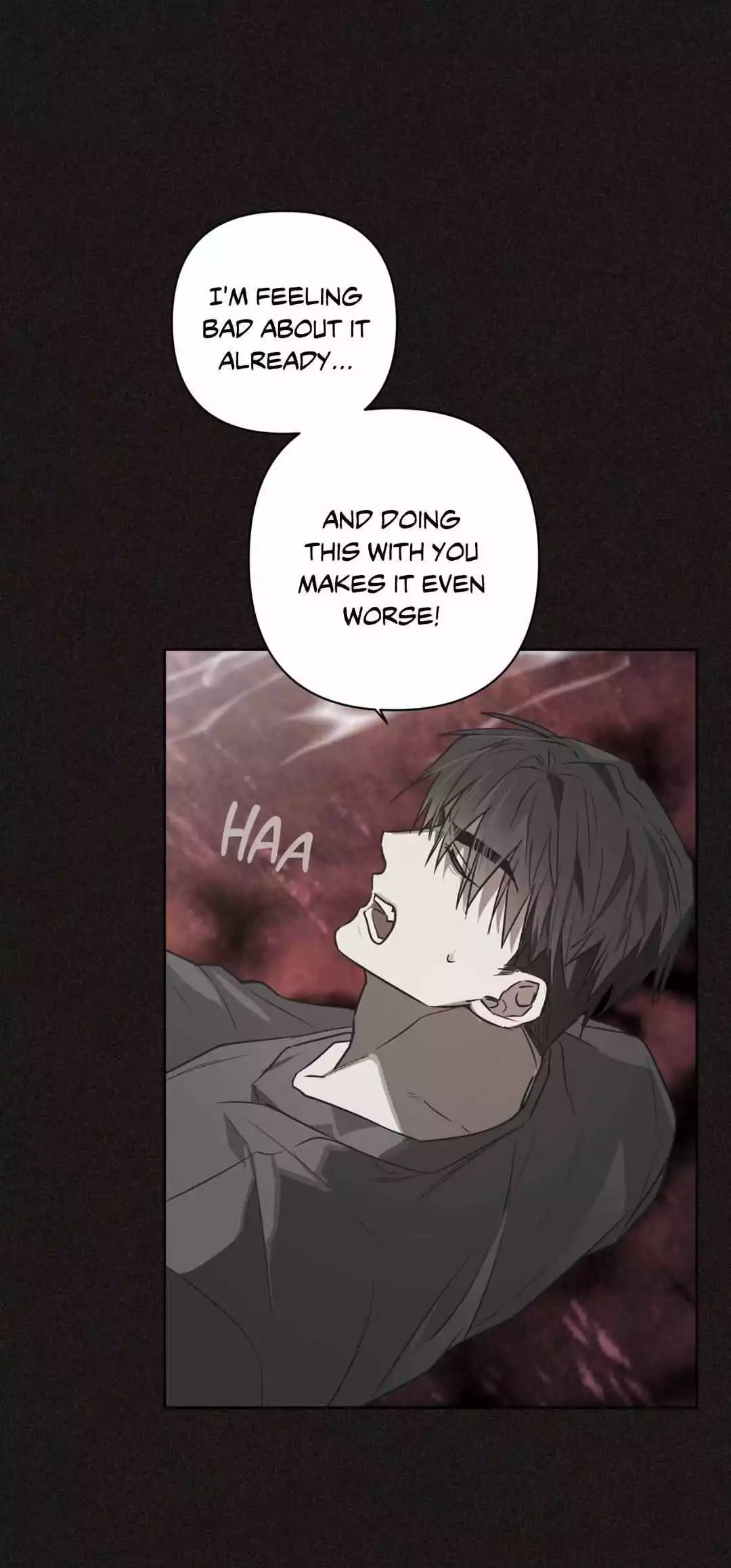 Hold Over You (Official) chapter 3 page 8