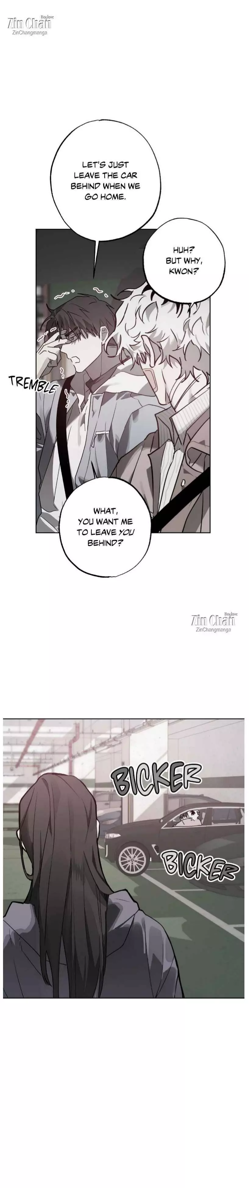 Hold Over You (Official) chapter 32 page 5