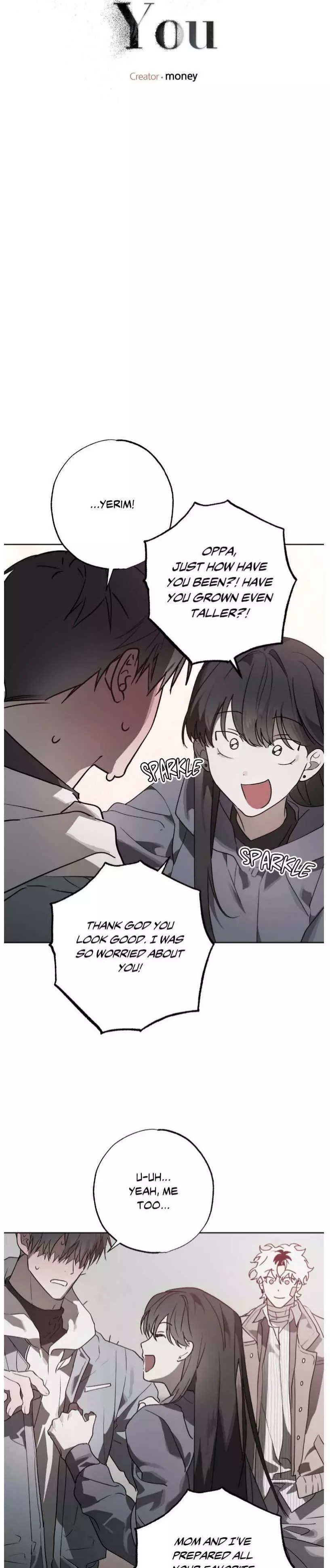 Hold Over You (Official) chapter 32 page 8