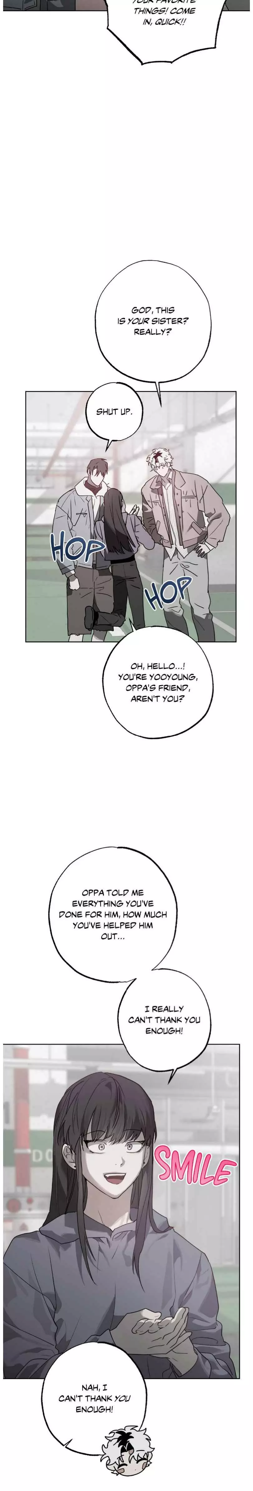 Hold Over You (Official) chapter 32 page 9