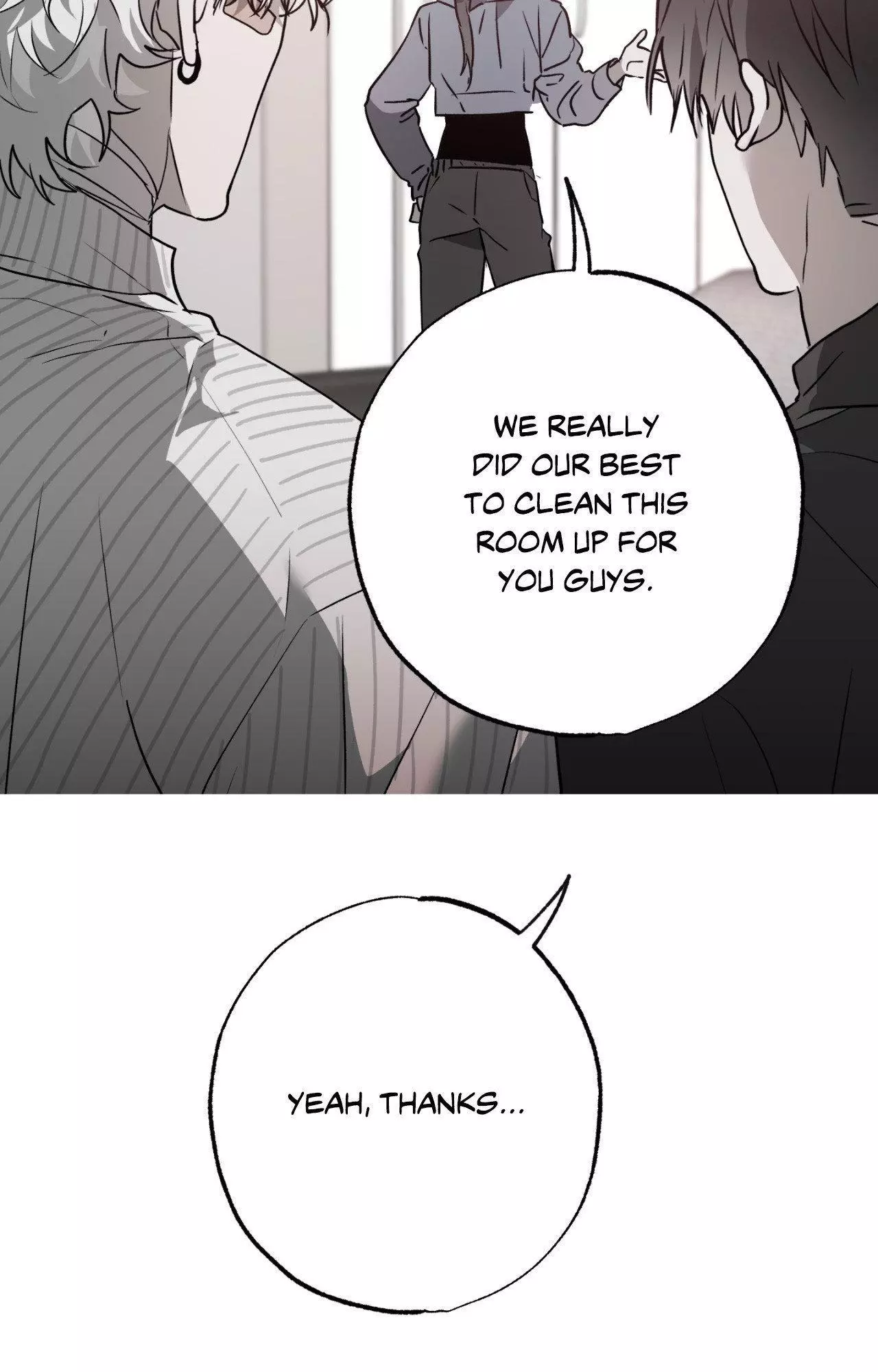 Hold Over You (Official) chapter 33 page 3