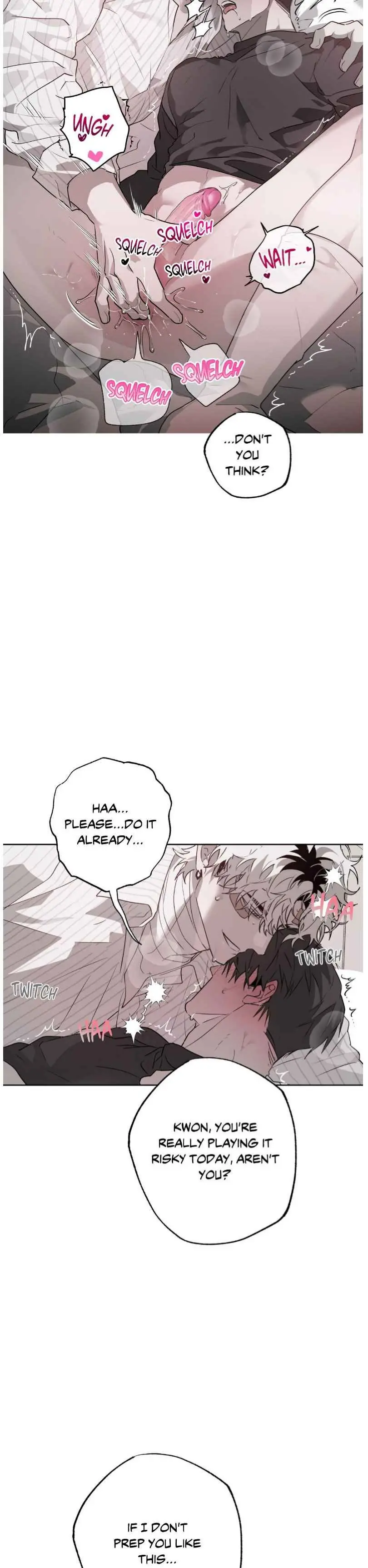 Hold Over You (Official) chapter 35 page 3
